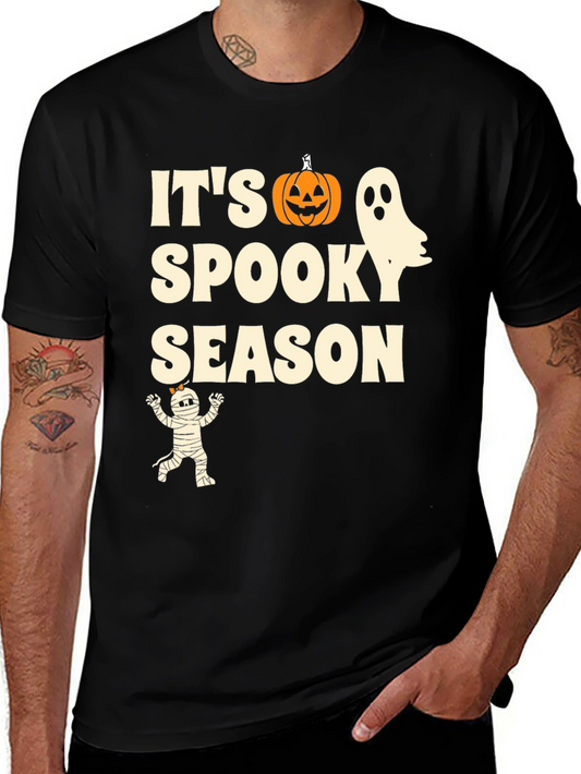 Its Spooky Season Halloween Graphic Tee