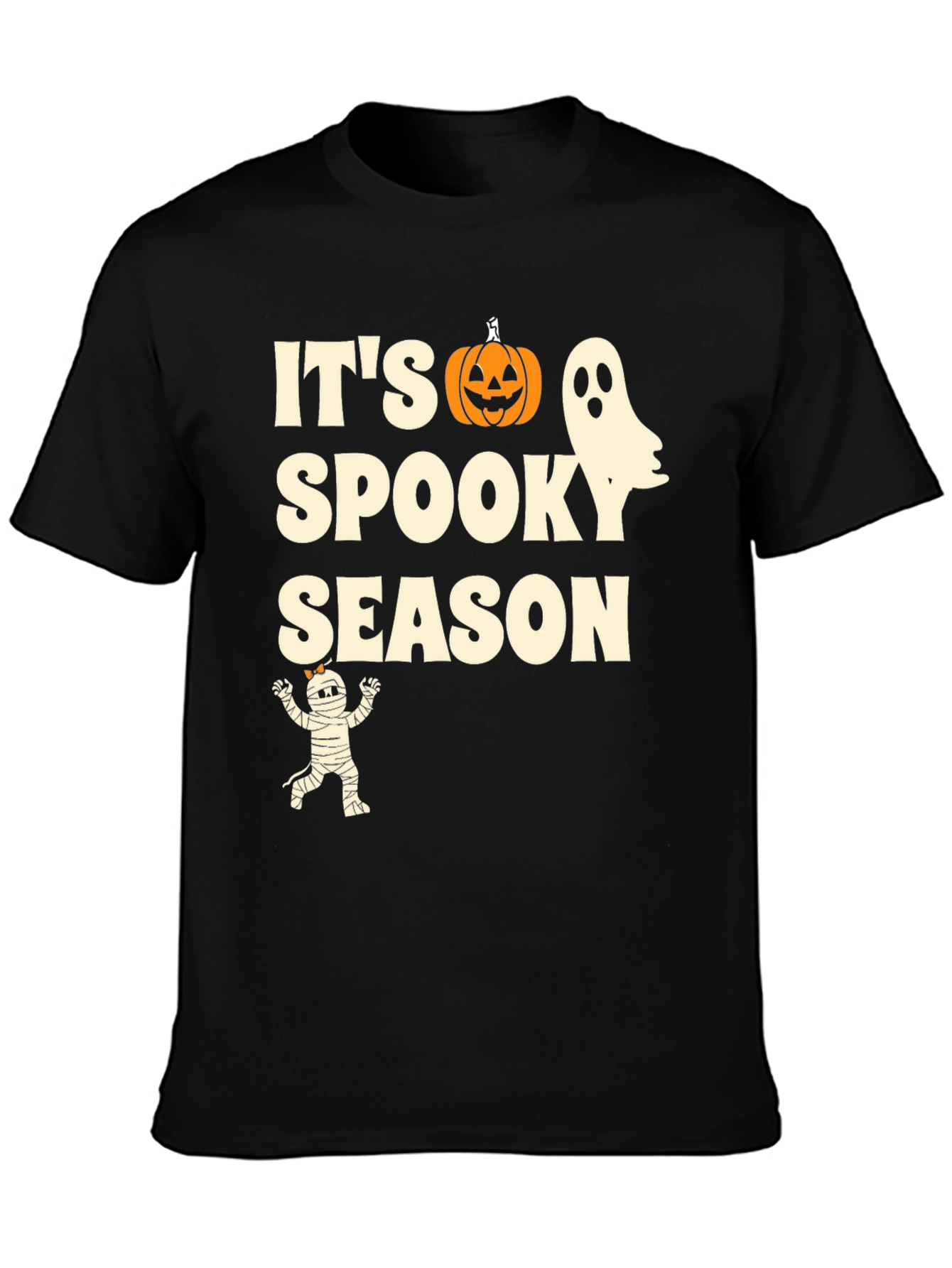 Its Spooky Season Halloween Graphic Tee