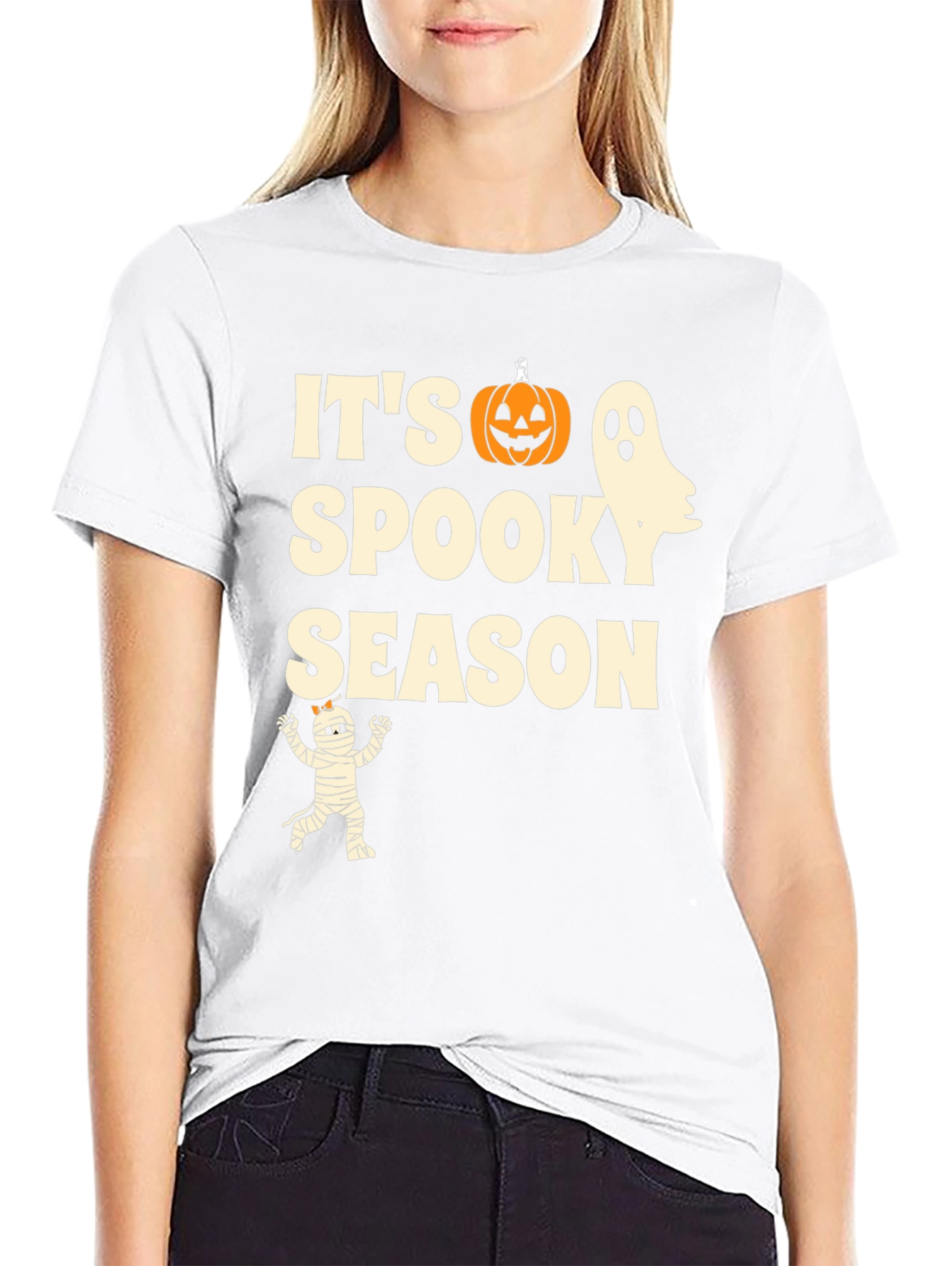 Its Spooky Season Halloween Graphic Tee