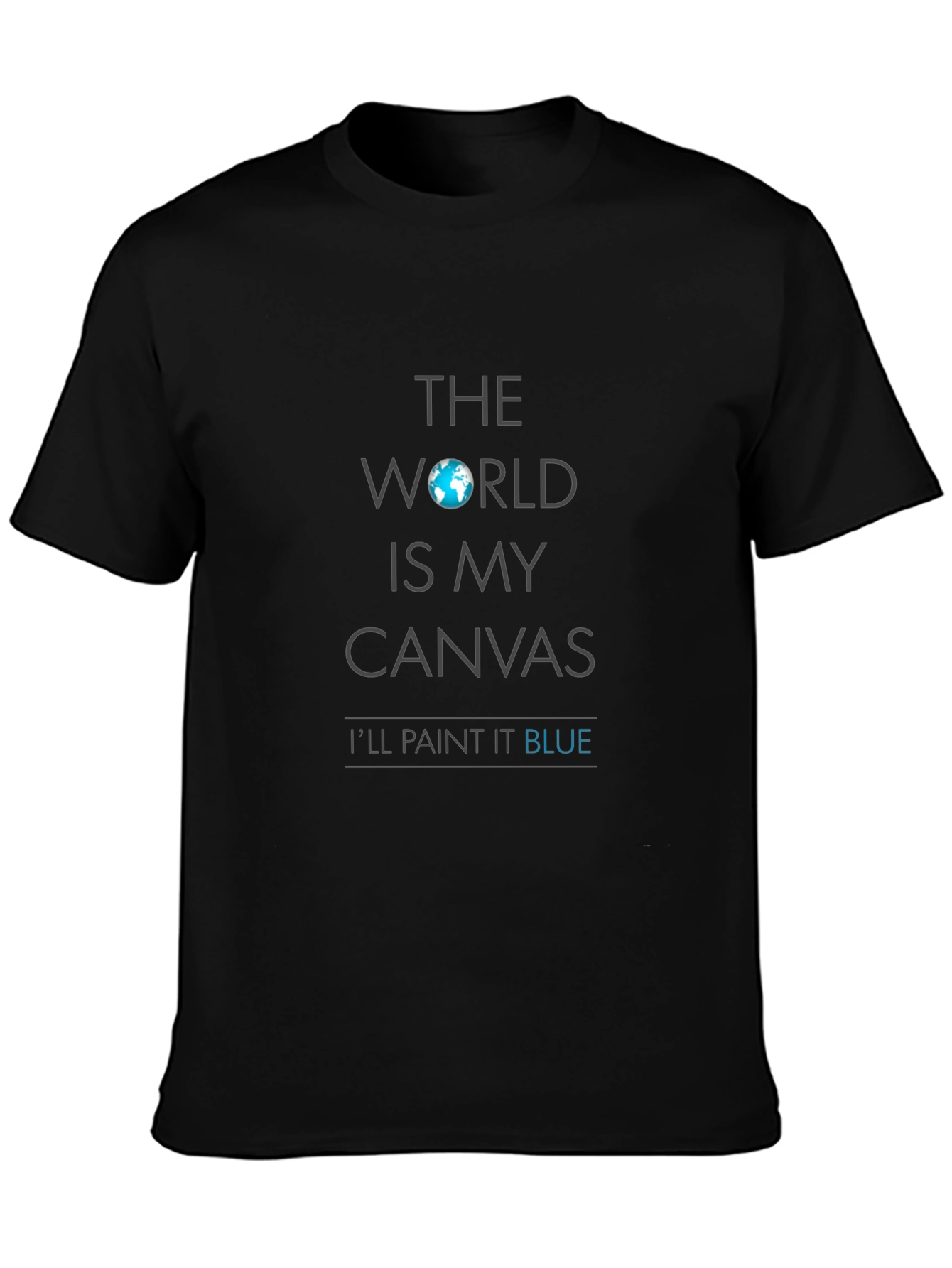 The World Is My Canvas Graphic Tee