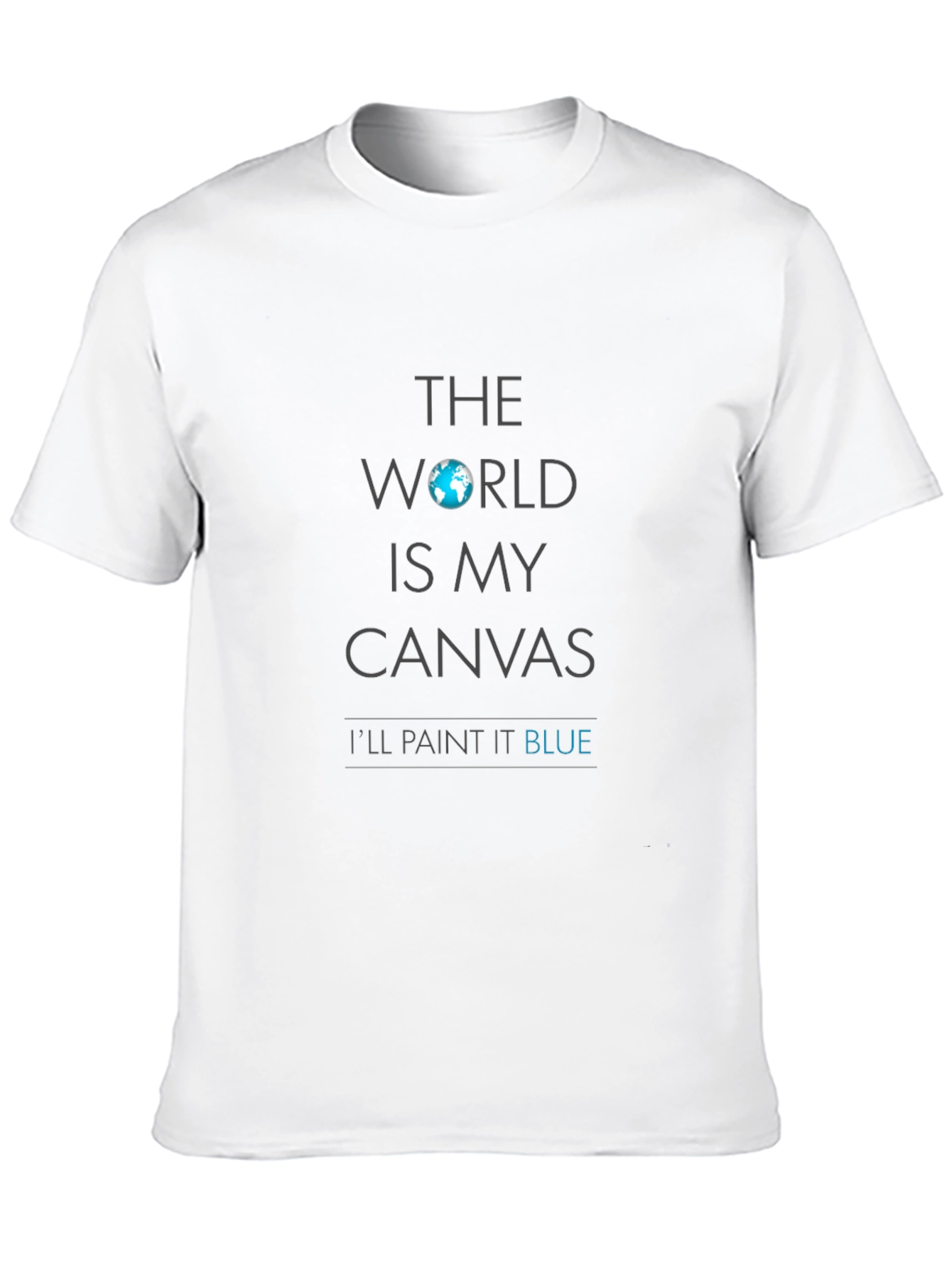 The World Is My Canvas Graphic Tee