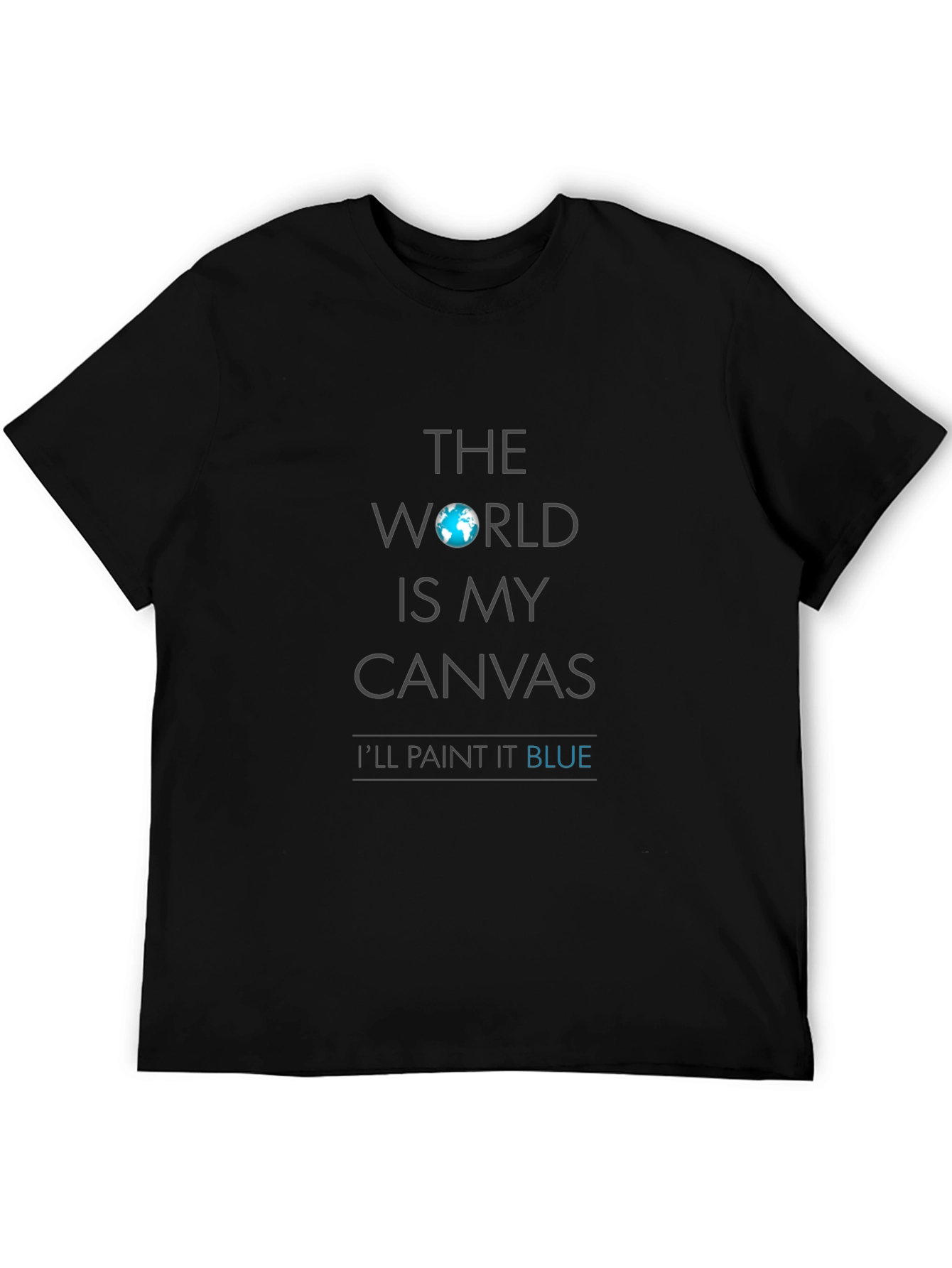 The World Is My Canvas Graphic Tee