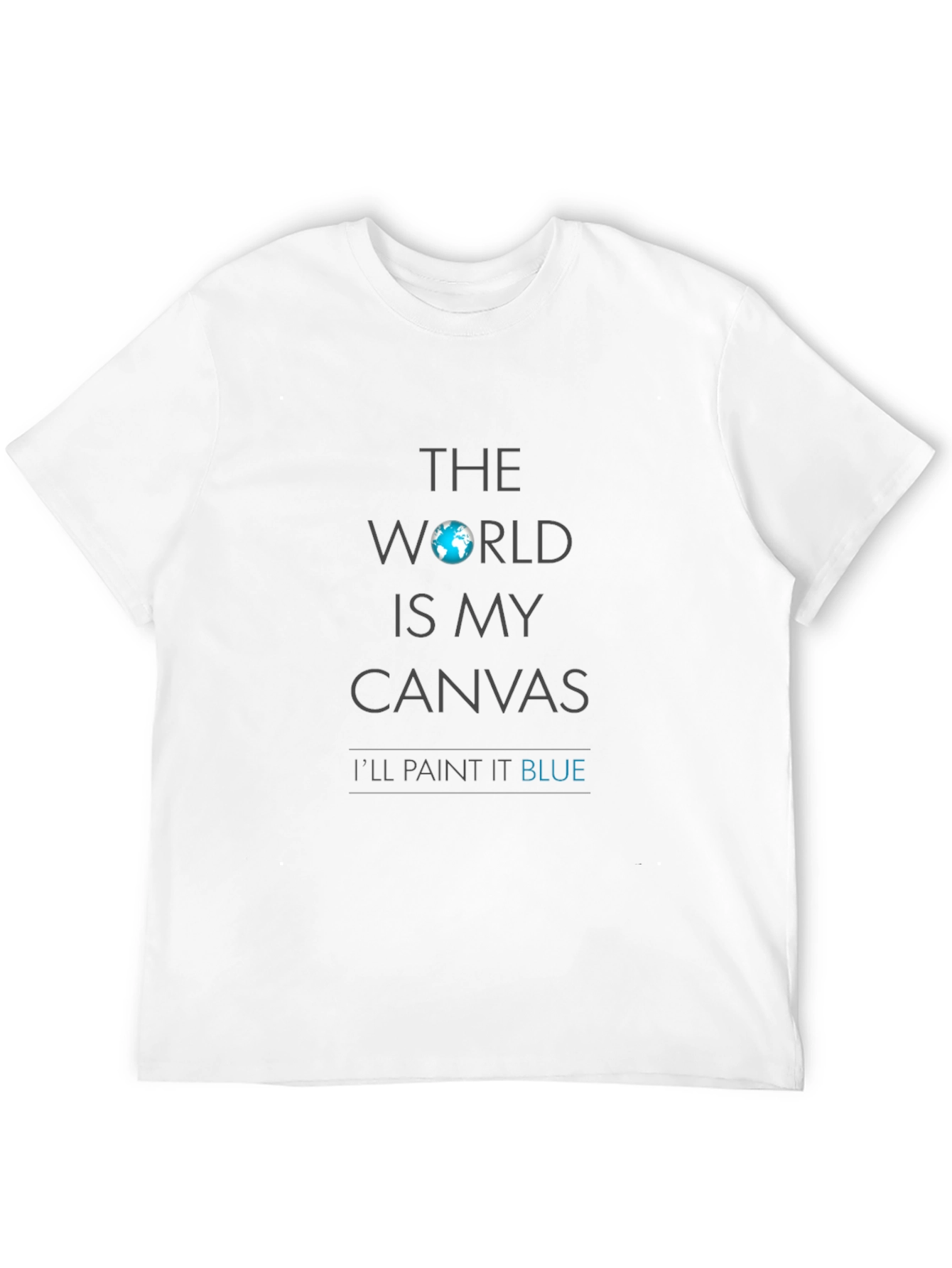 The World Is My Canvas Graphic Tee