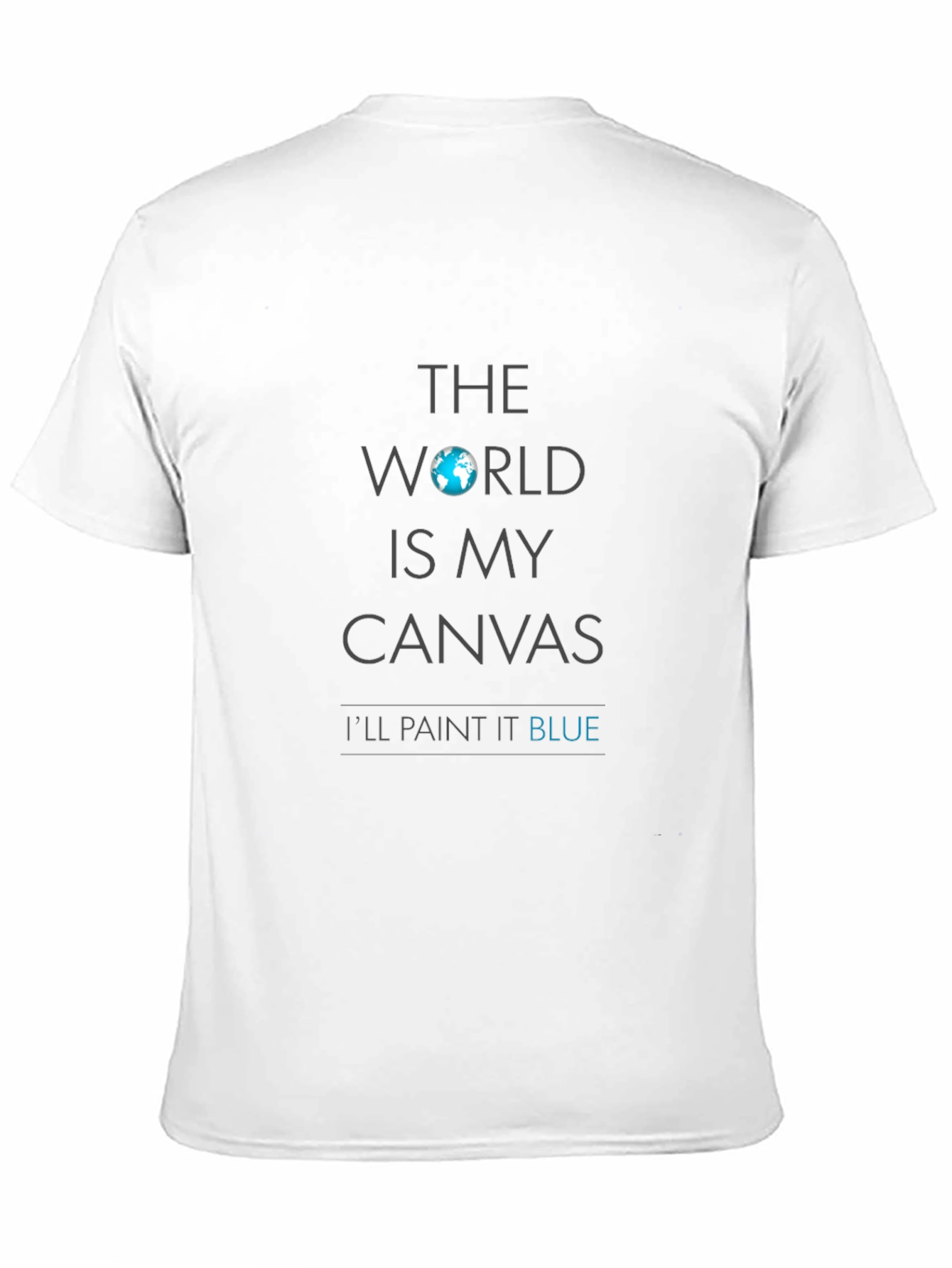The World Is My Canvas Graphic Tee