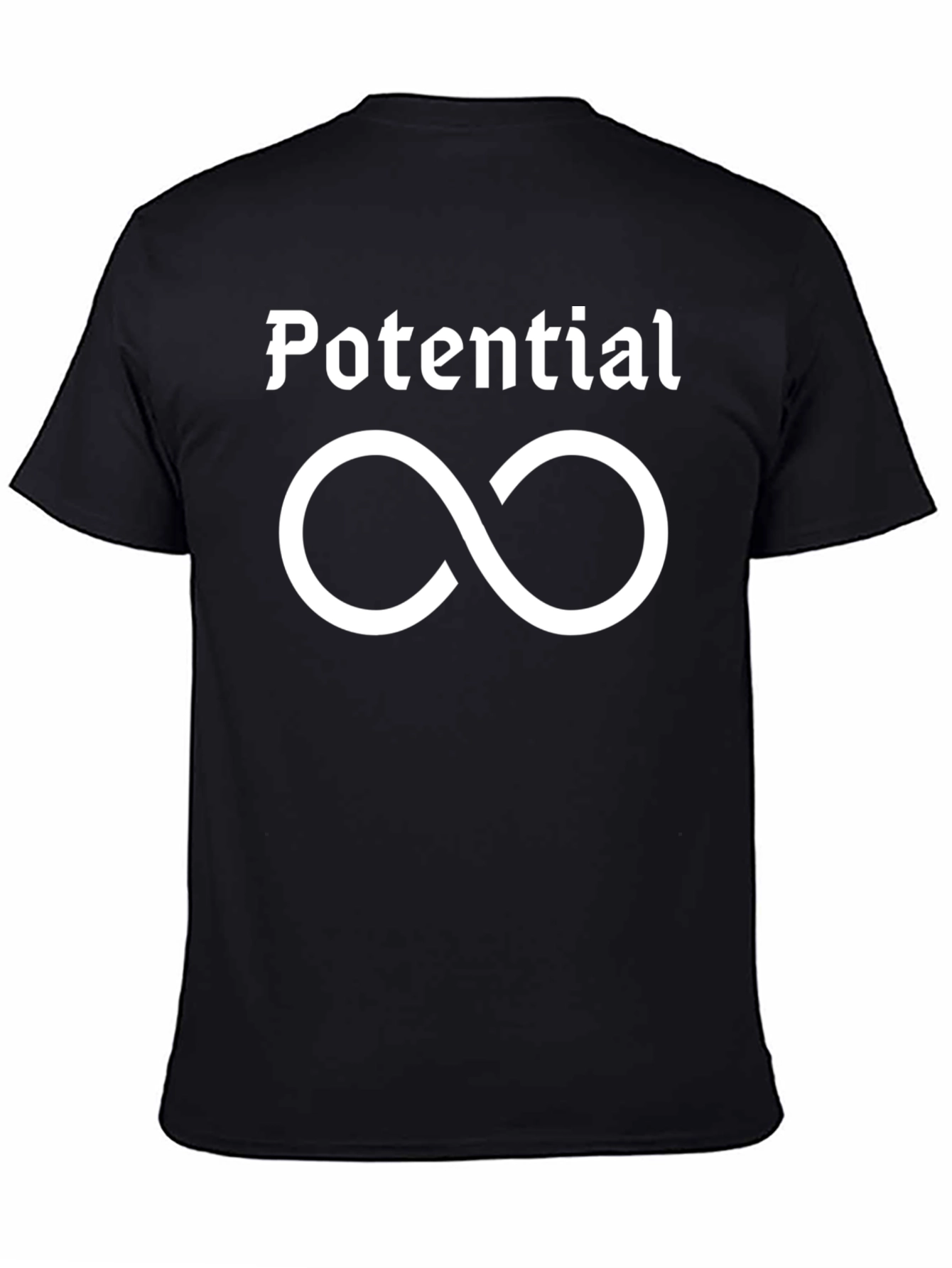 Potential Infinity Symbol Graphic T-Shirt