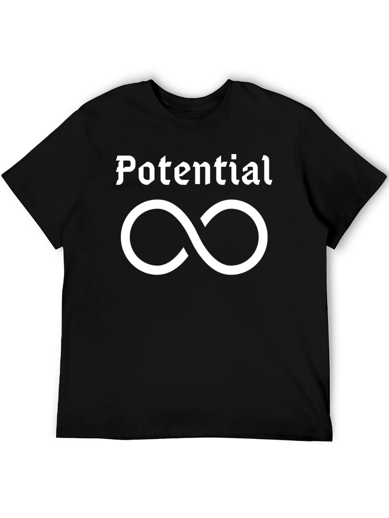 Potential Infinity Symbol Graphic T-Shirt