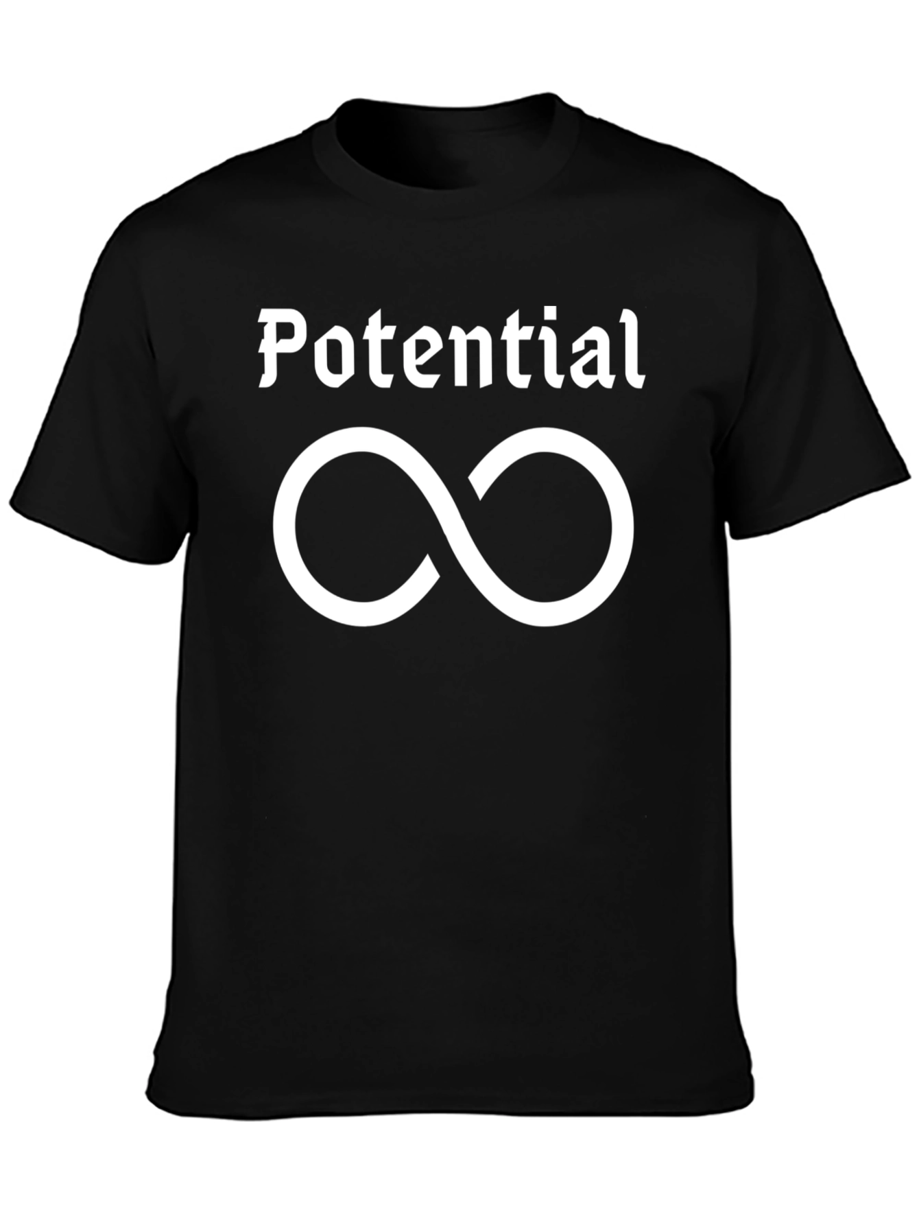 Potential Infinity Symbol Graphic T-Shirt