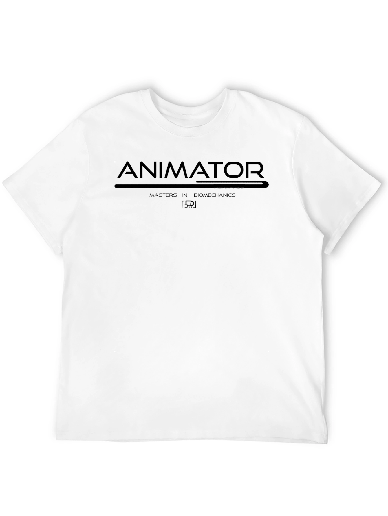 Animator Masters in Biomechanics Black T-Shirt