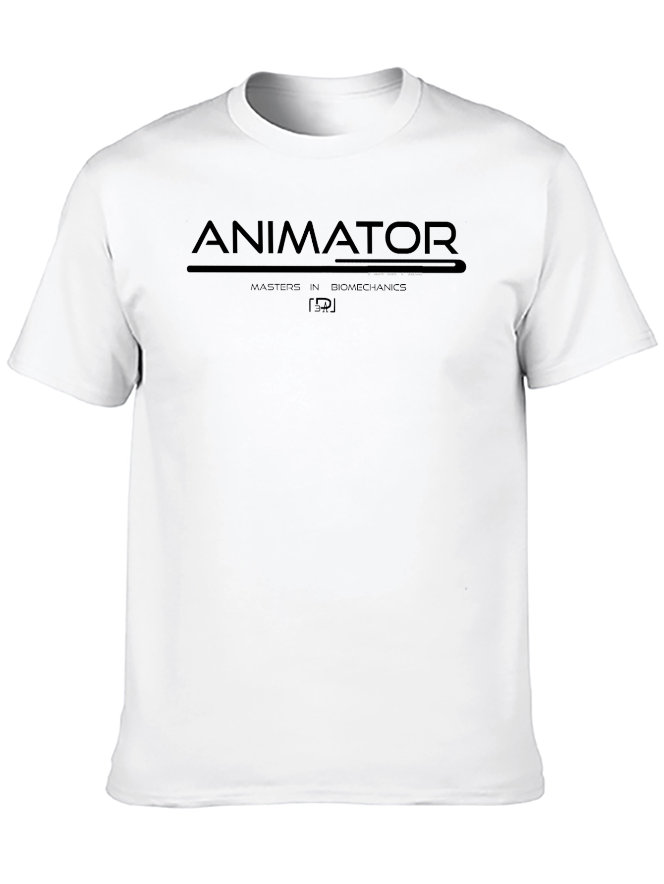 Animator Masters in Biomechanics Black T-Shirt