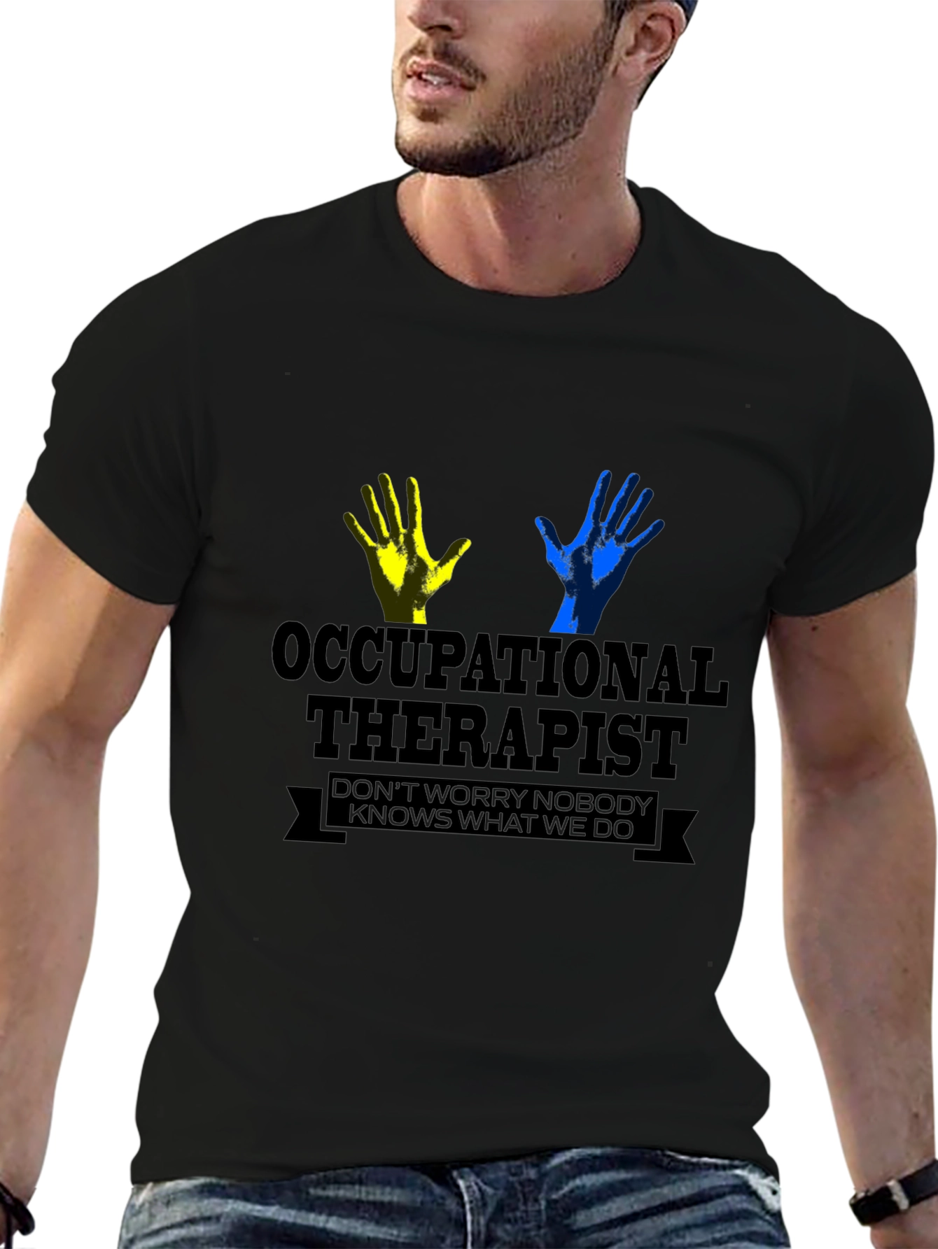 Occupational Therapist Graphic Tee - Novelty Gift Shirt