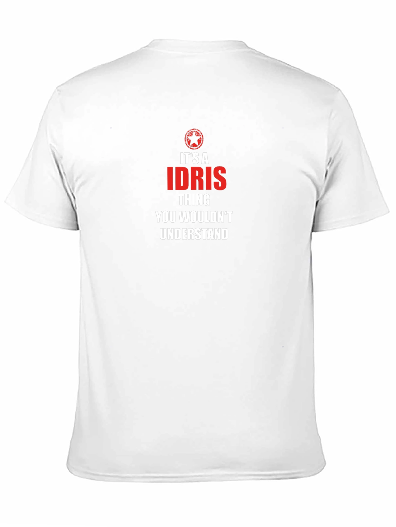 Its an Idris Thing T-Shirt