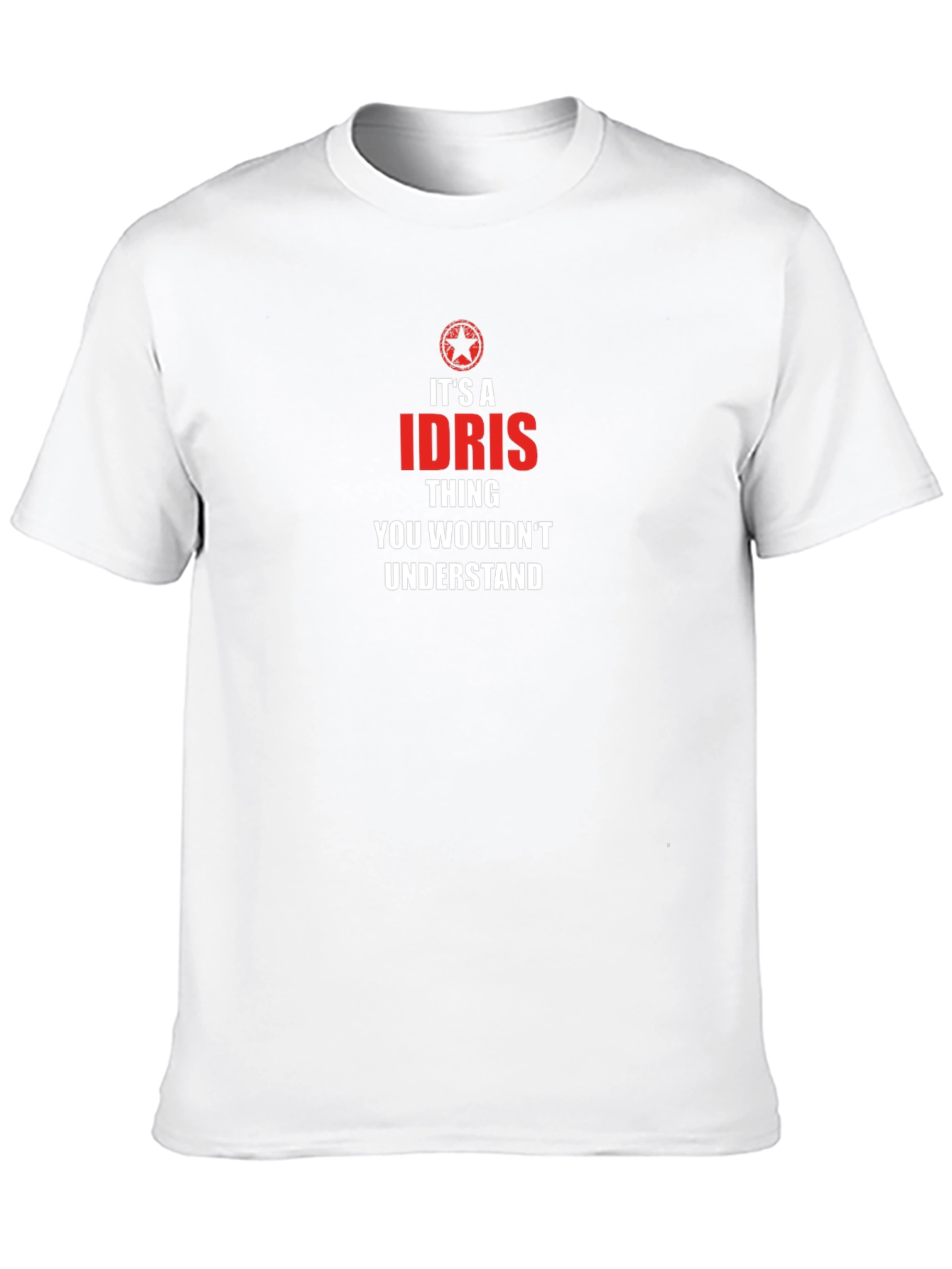 Its an Idris Thing T-Shirt