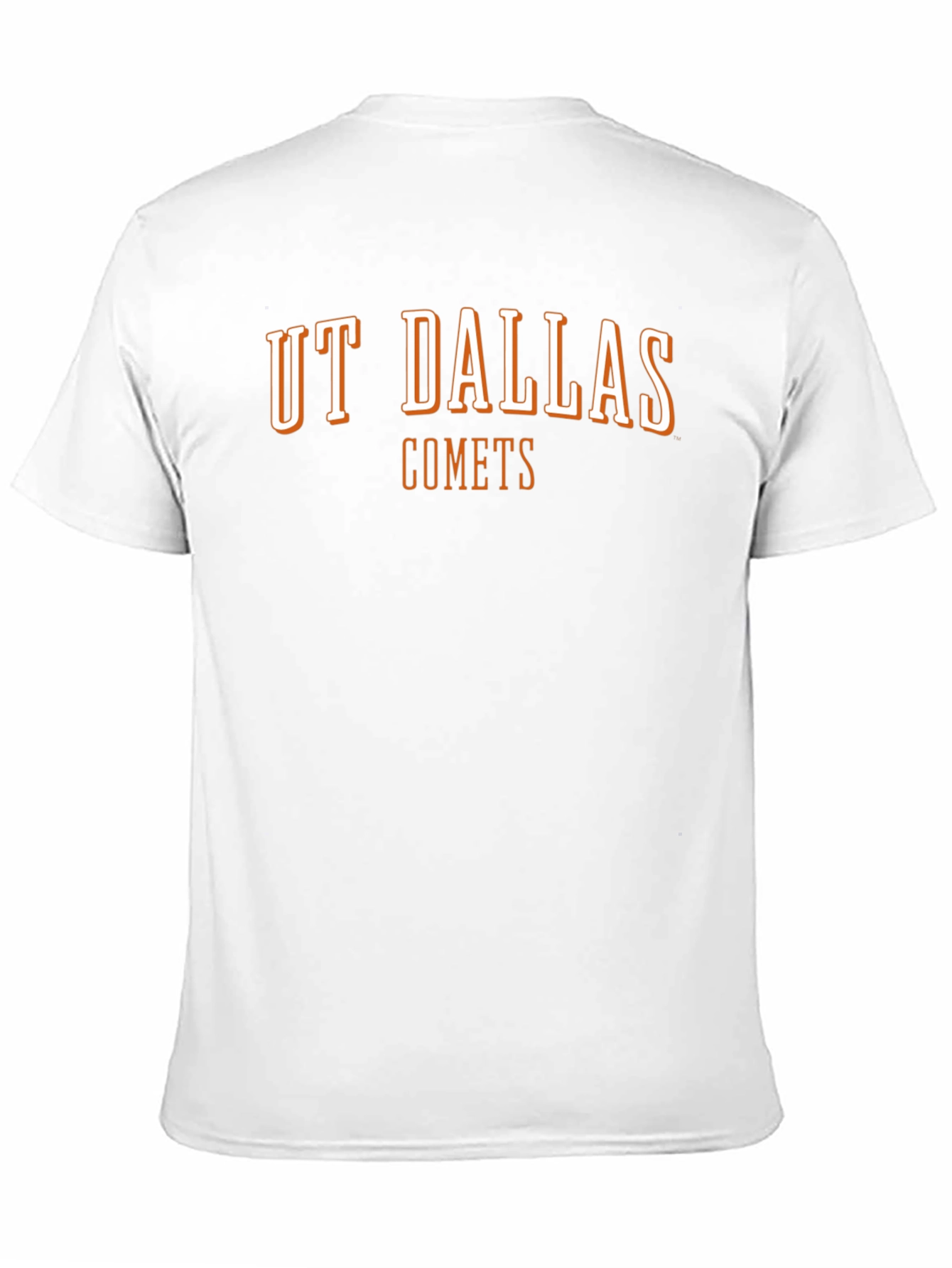UT Dallas Comets Black Graphic Tee