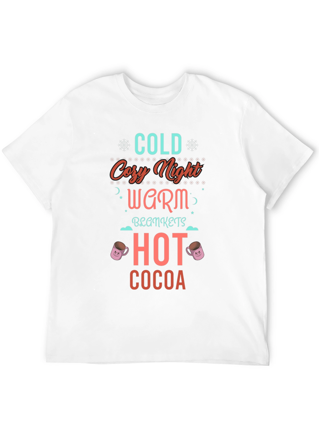 Cozy Winter Night T-Shirt