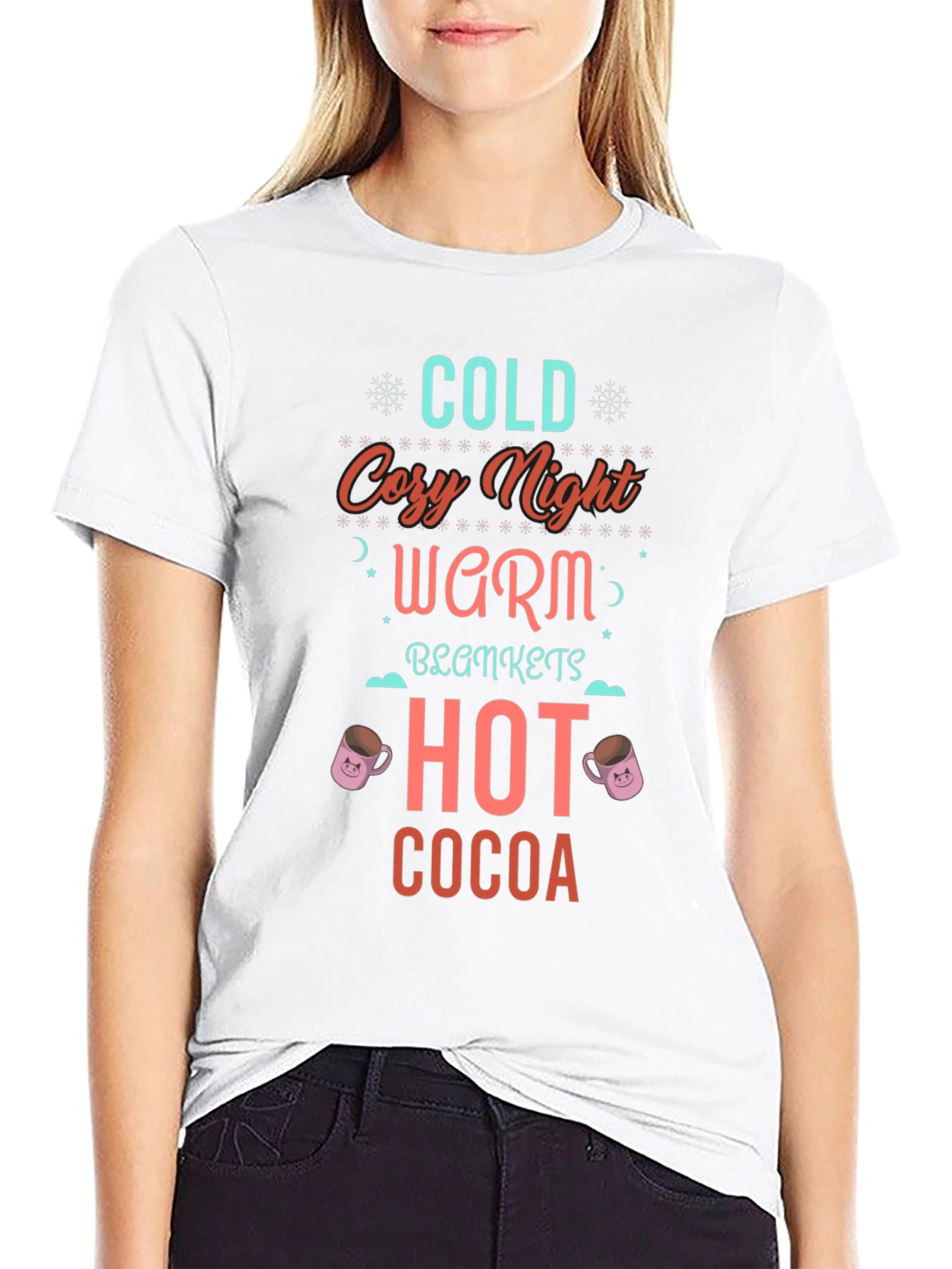 Cozy Winter Night T-Shirt