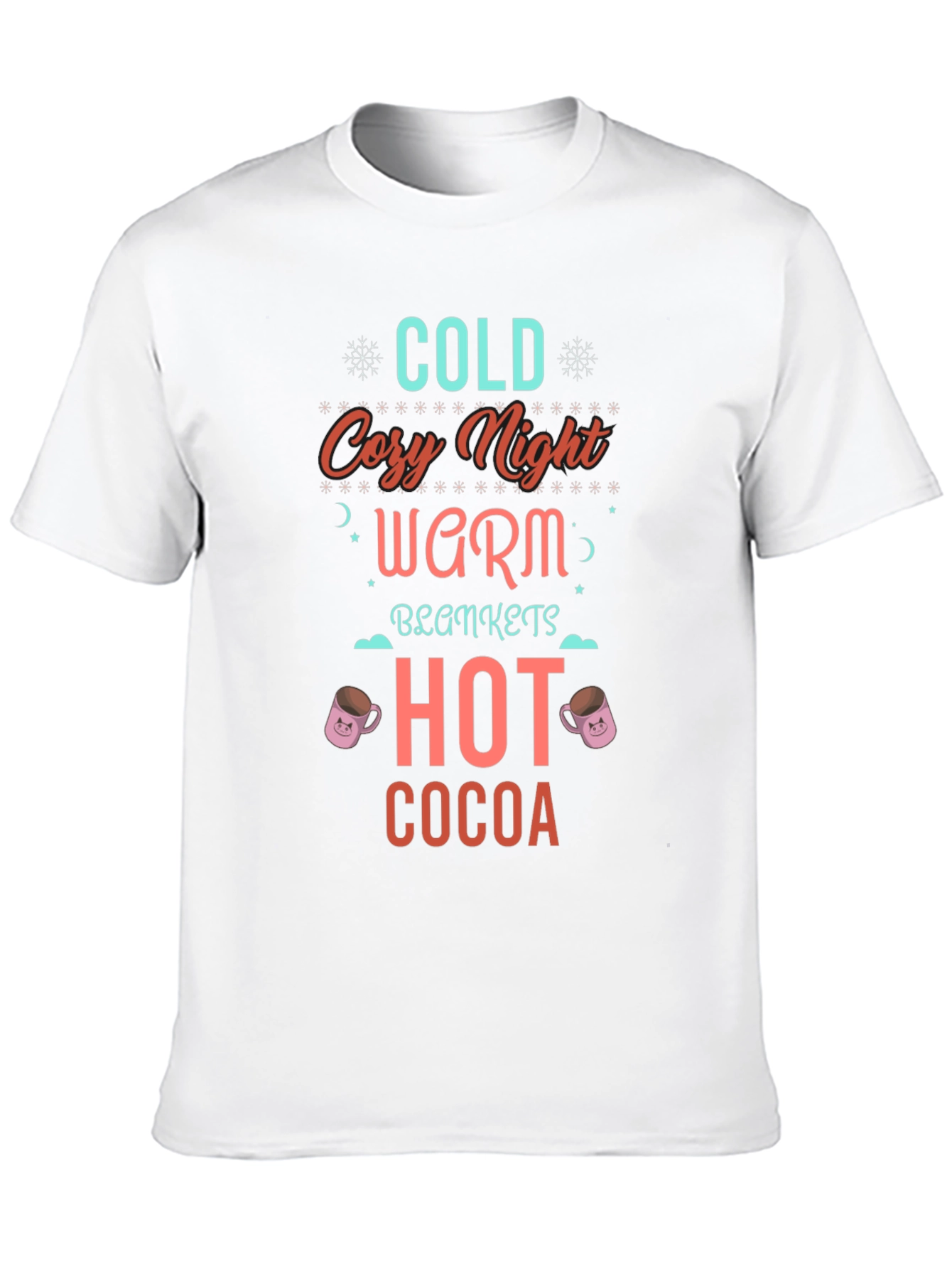 Cozy Winter Night T-Shirt