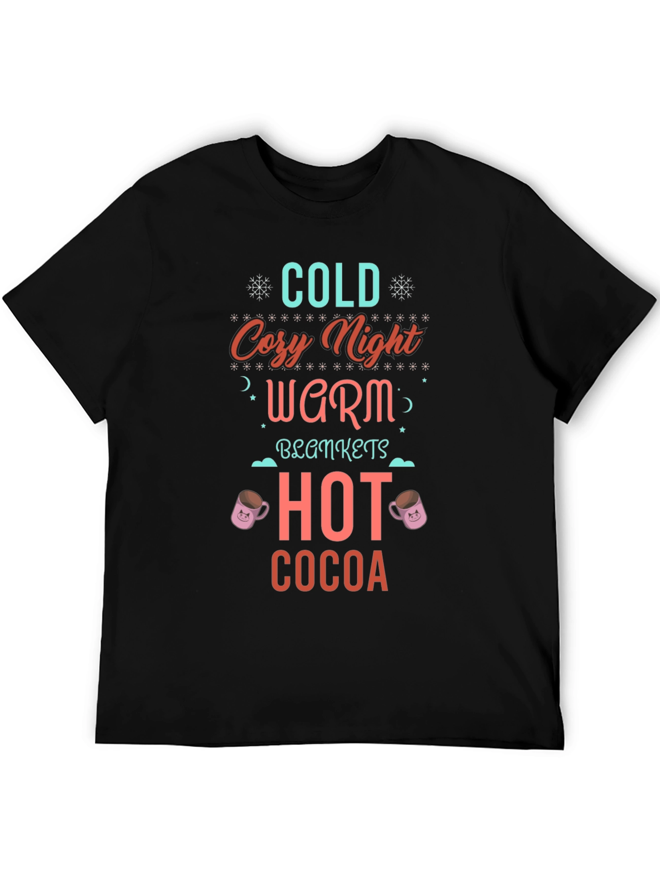 Cozy Winter Night T-Shirt