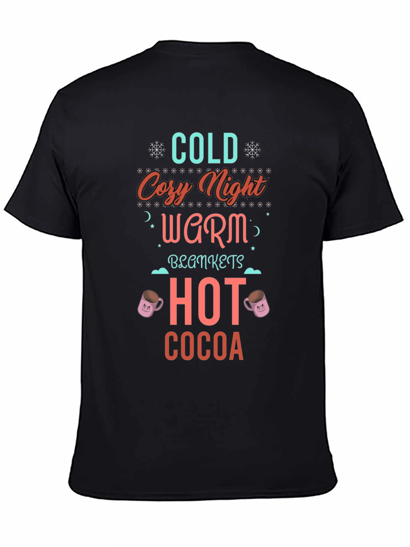 Cozy Winter Night T-Shirt