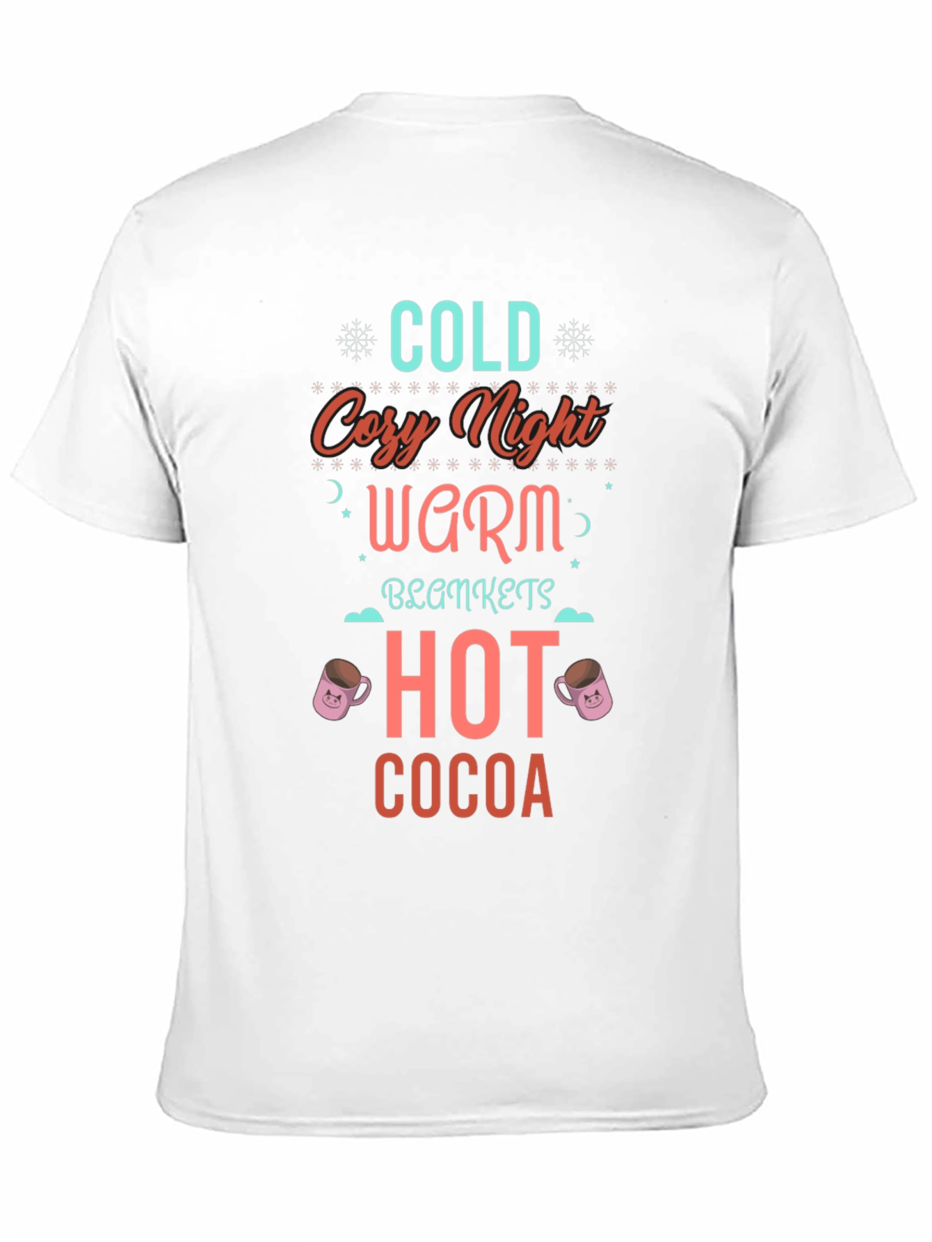 Cozy Winter Night T-Shirt