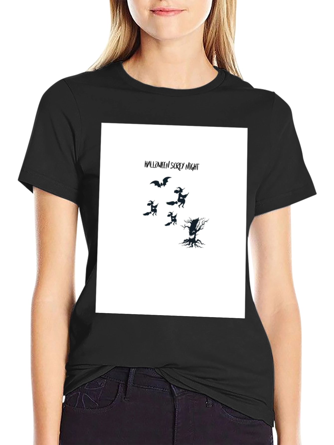 Halloween Scary Night T-Shirt