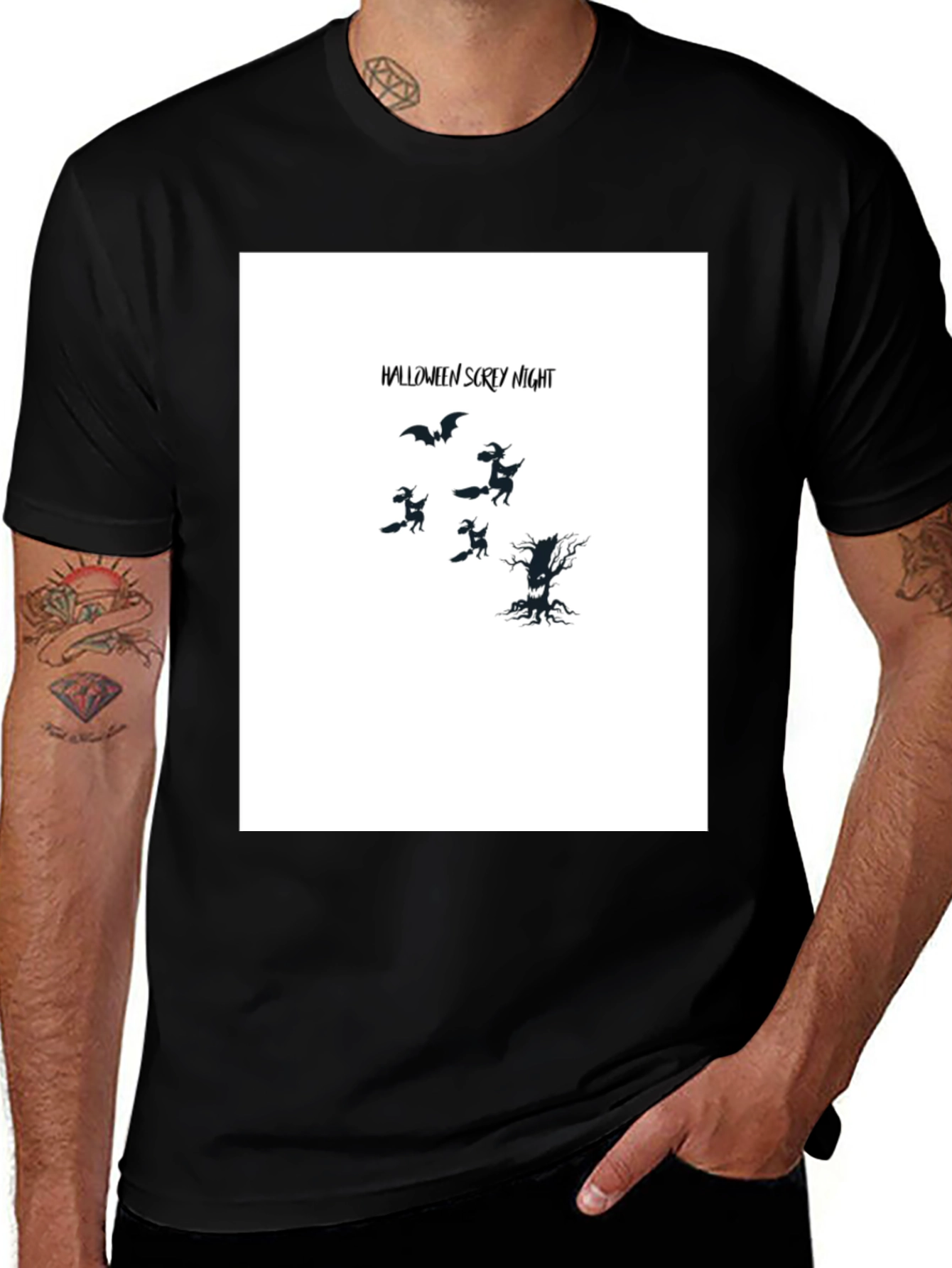Halloween Scary Night T-Shirt