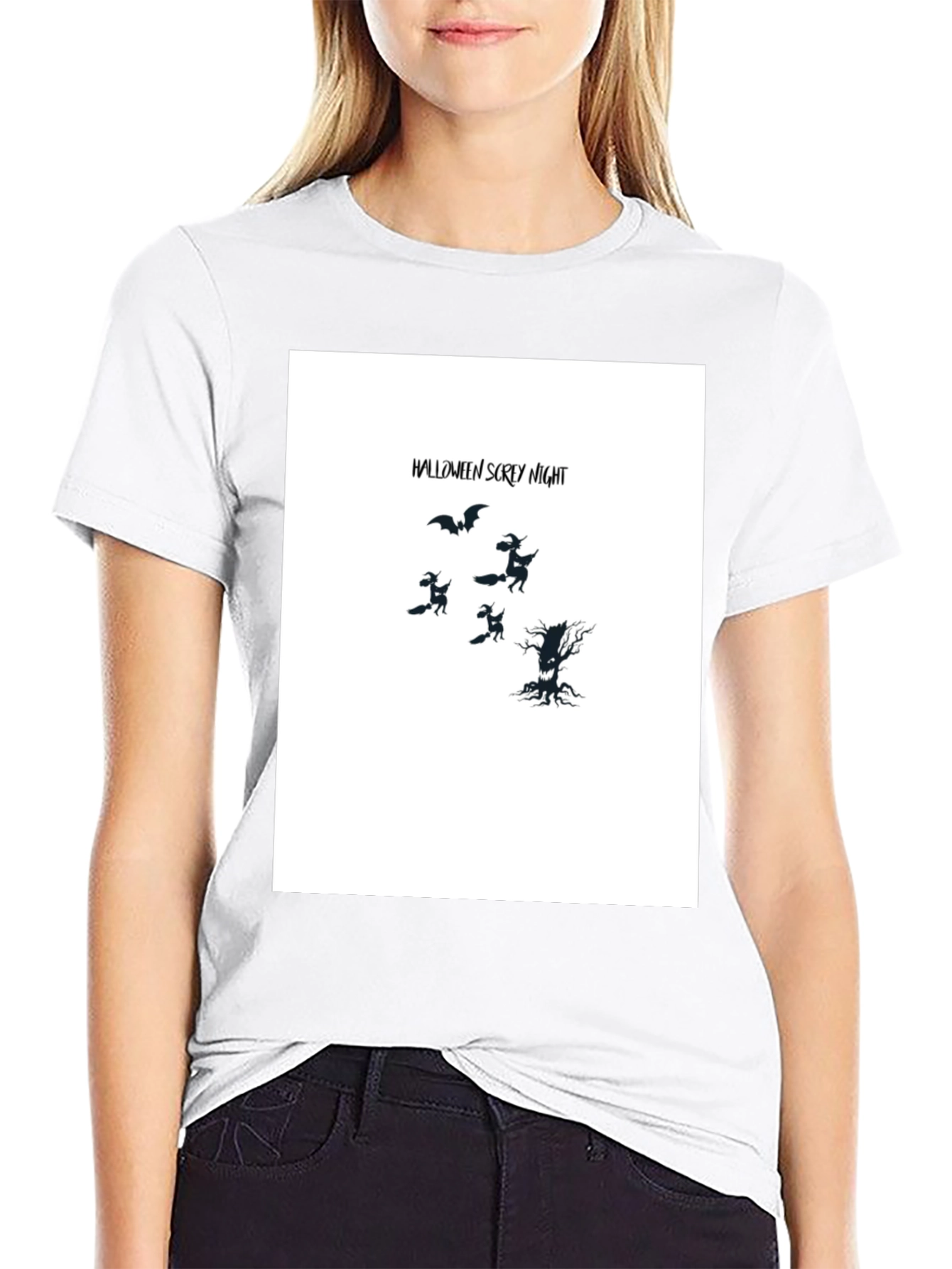 Halloween Scary Night T-Shirt