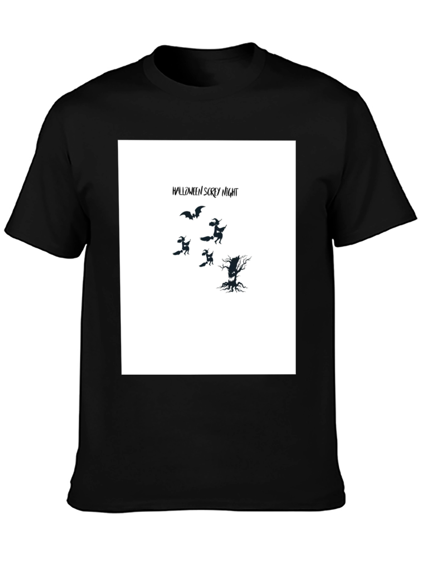 Halloween Scary Night T-Shirt
