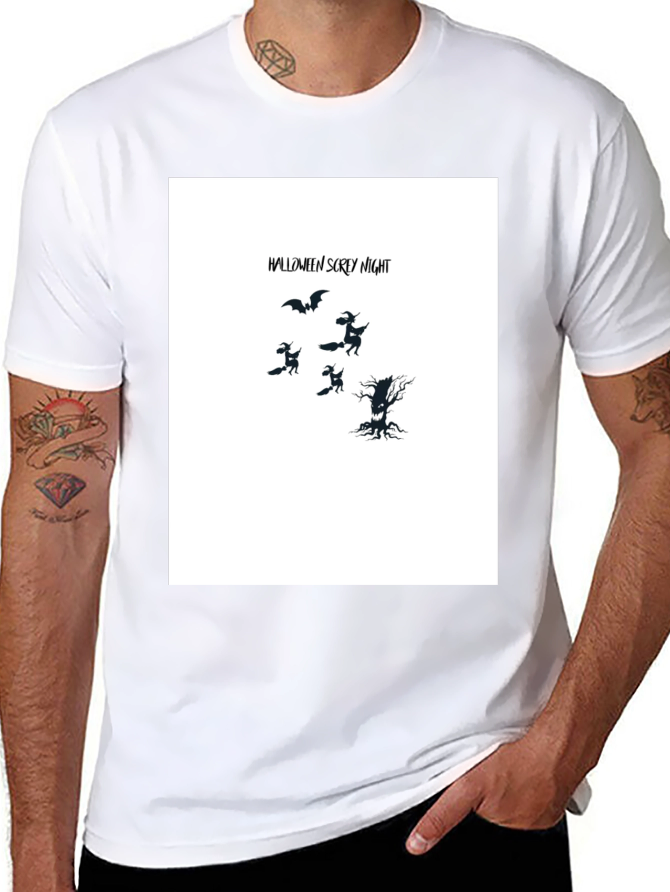 Halloween Scary Night T-Shirt