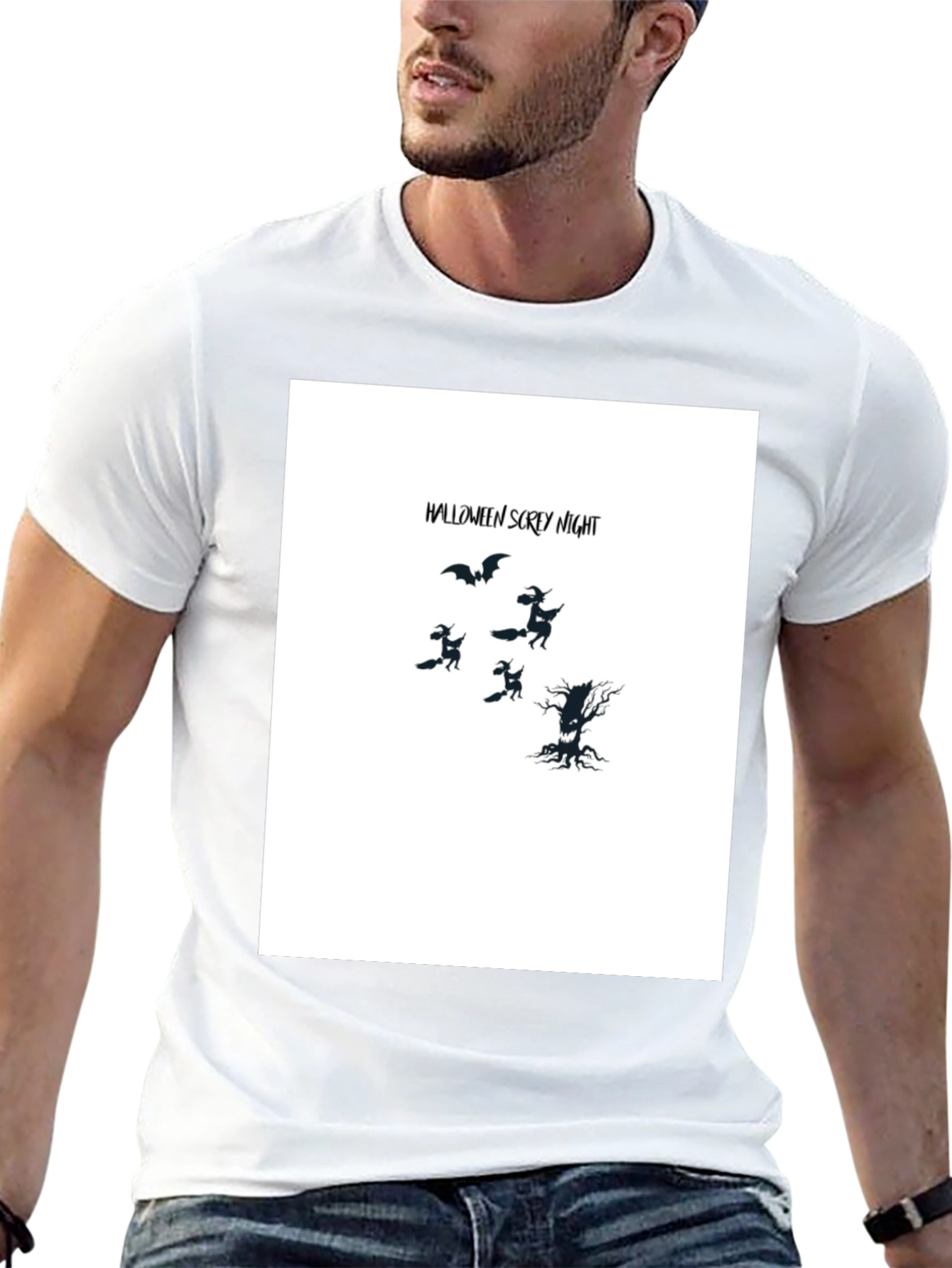 Halloween Scary Night T-Shirt