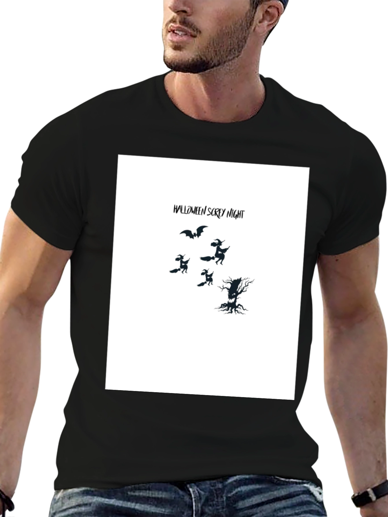 Halloween Scary Night T-Shirt
