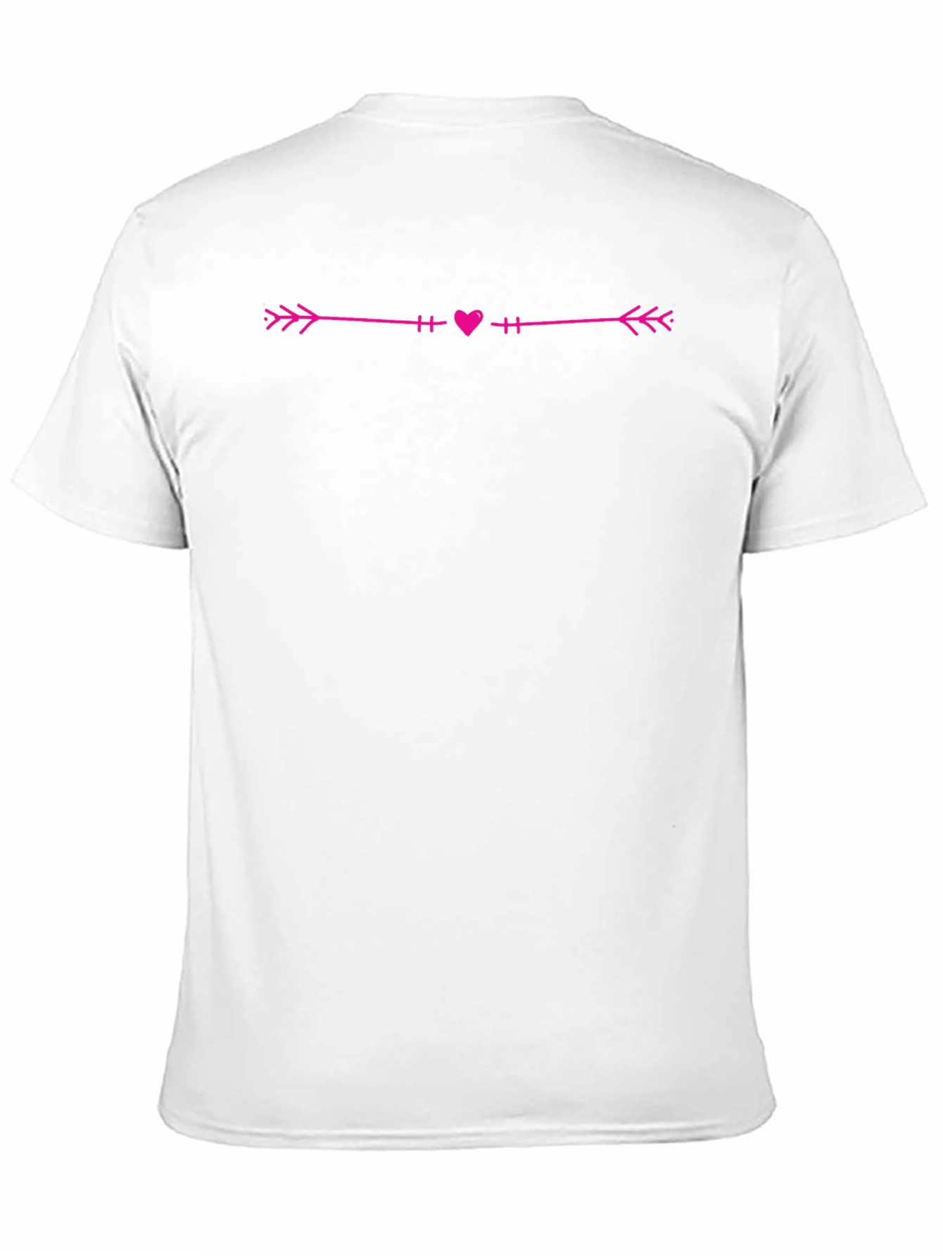 Heart Arrow Graphic Tee - Stylish Casual Top