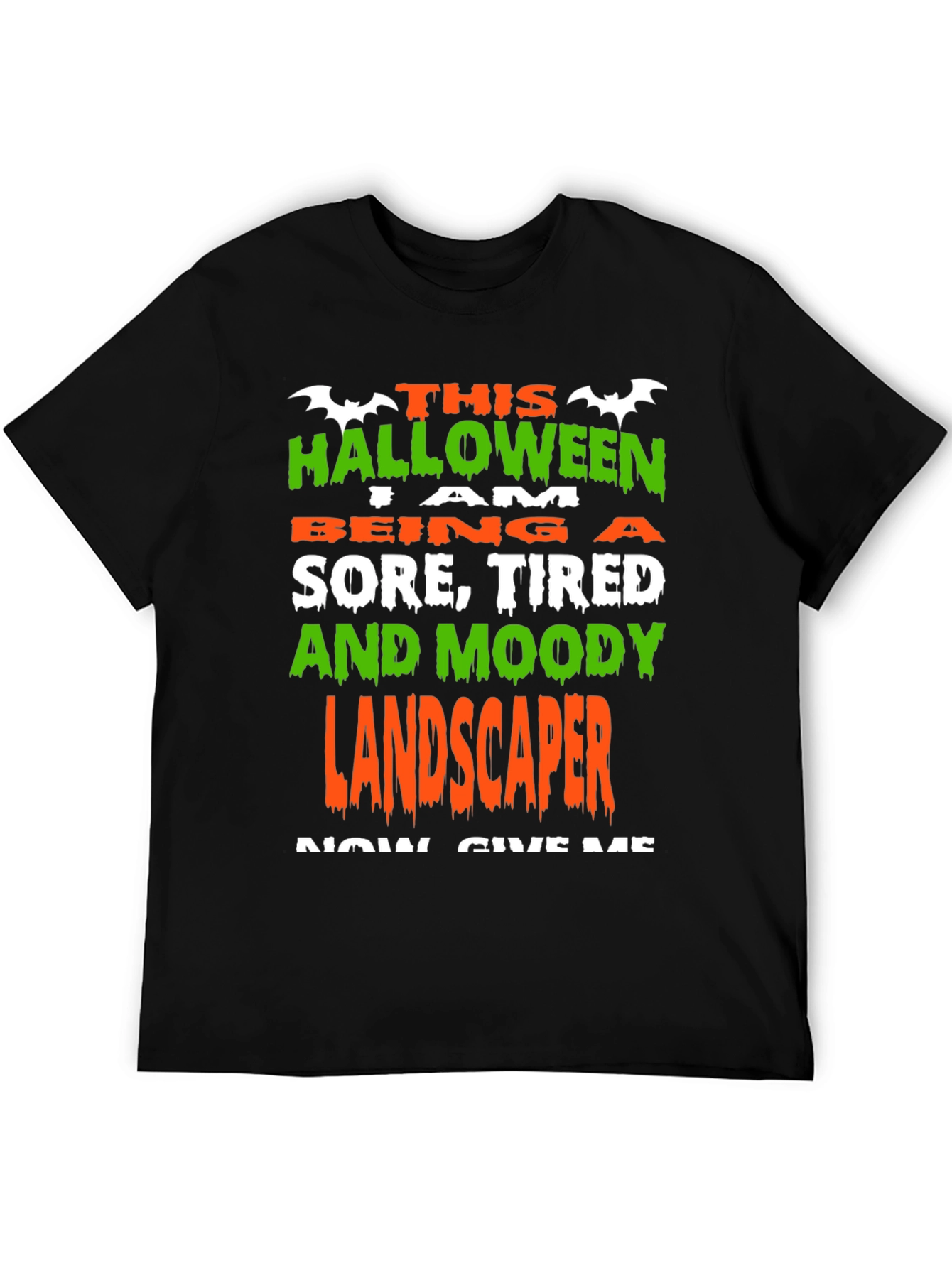 Funny Halloween Landscaper T-Shirt