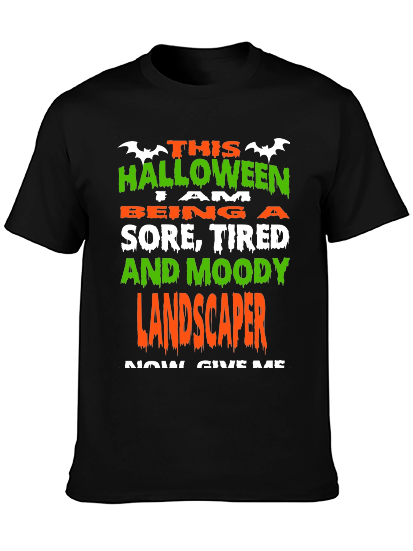 Funny Halloween Landscaper T-Shirt