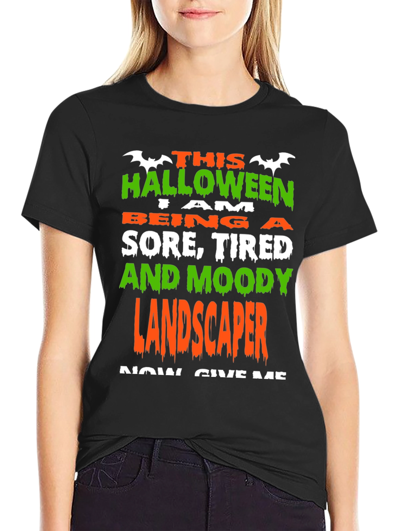 Funny Halloween Landscaper T-Shirt