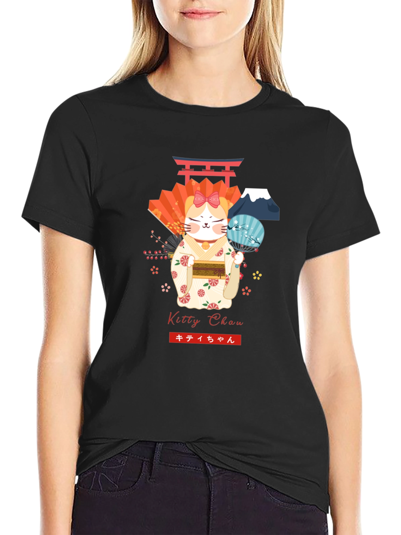 Kitty Chan T-Shirt