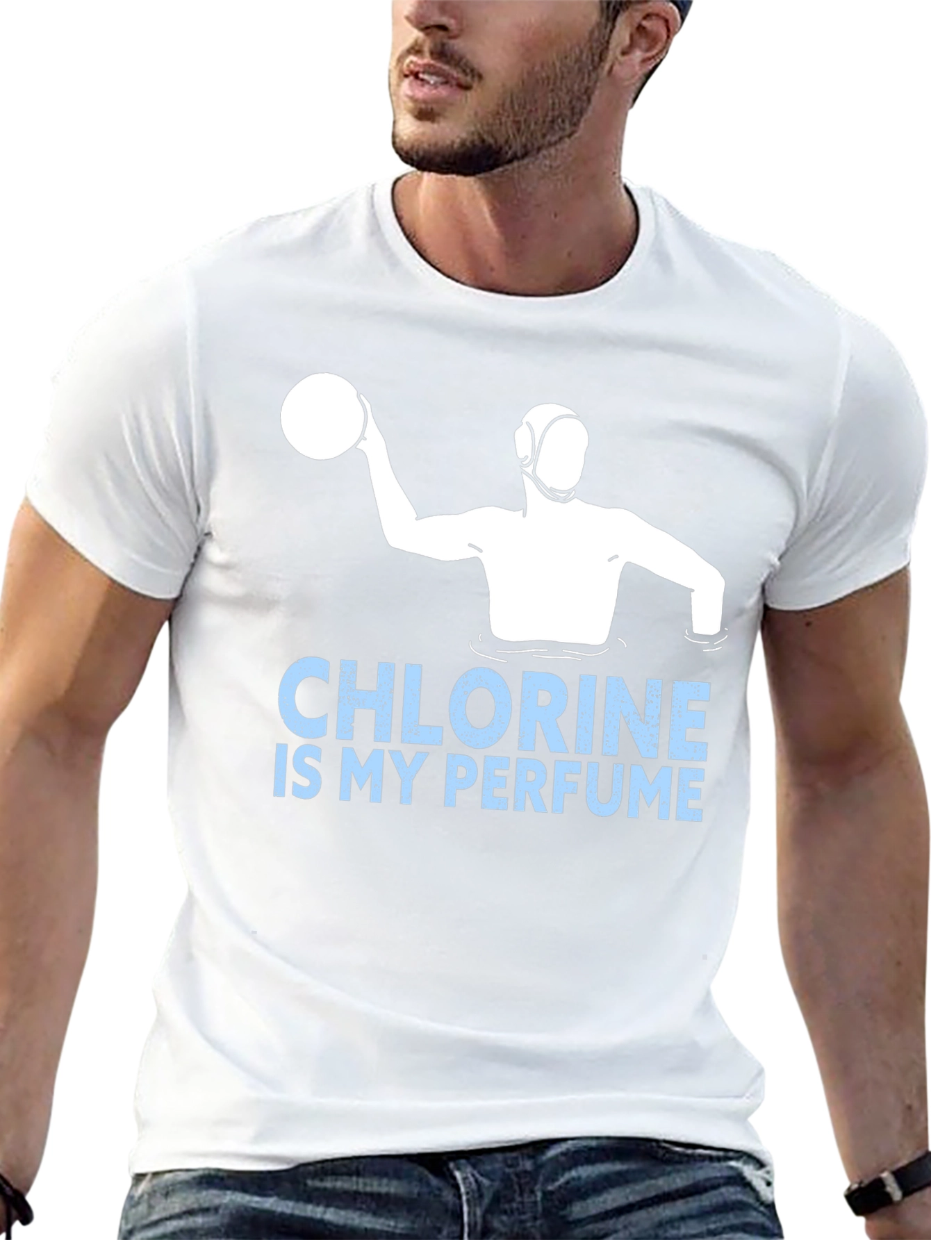 Chlorine Perfume Water Polo T-Shirt