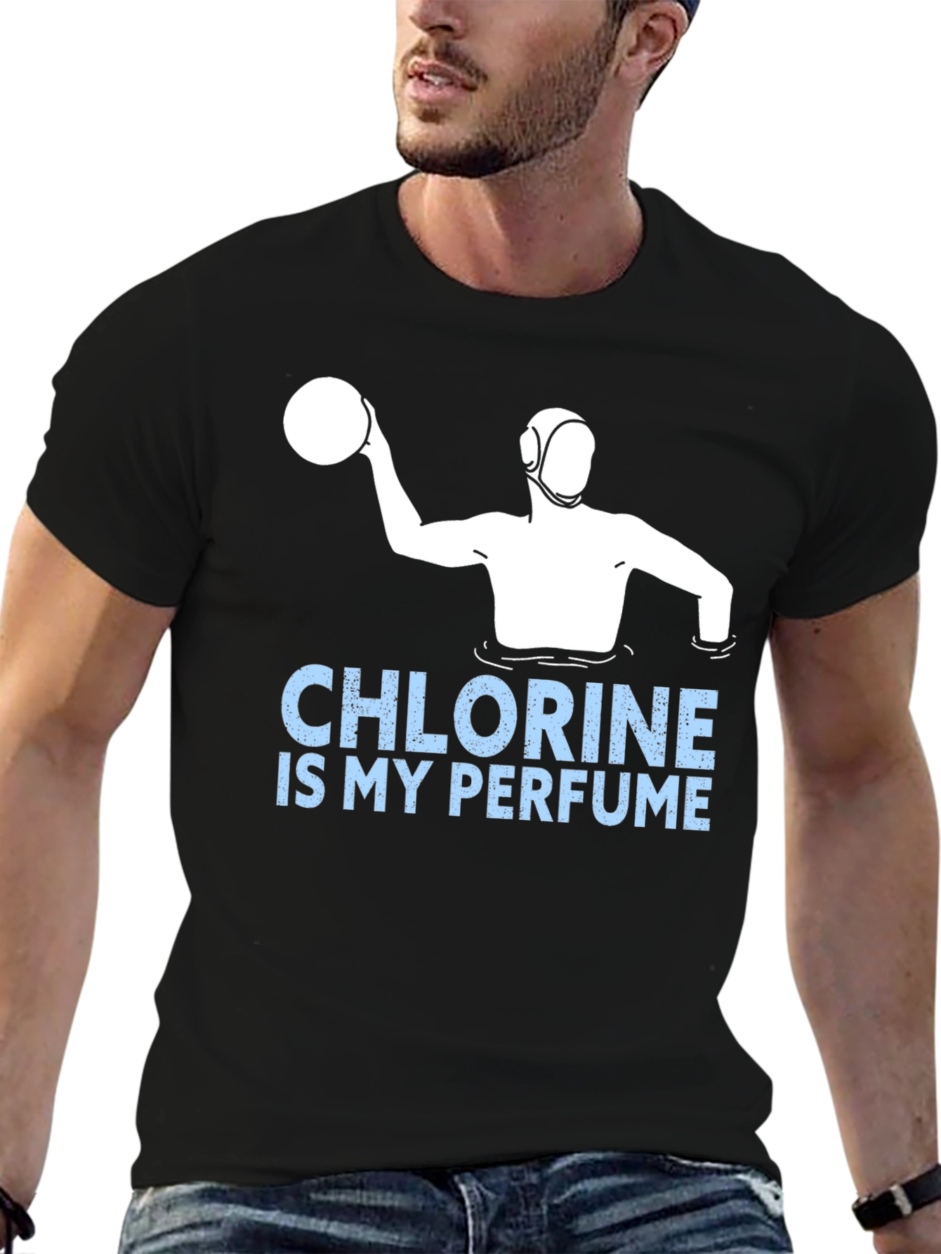 Chlorine Perfume Water Polo T-Shirt