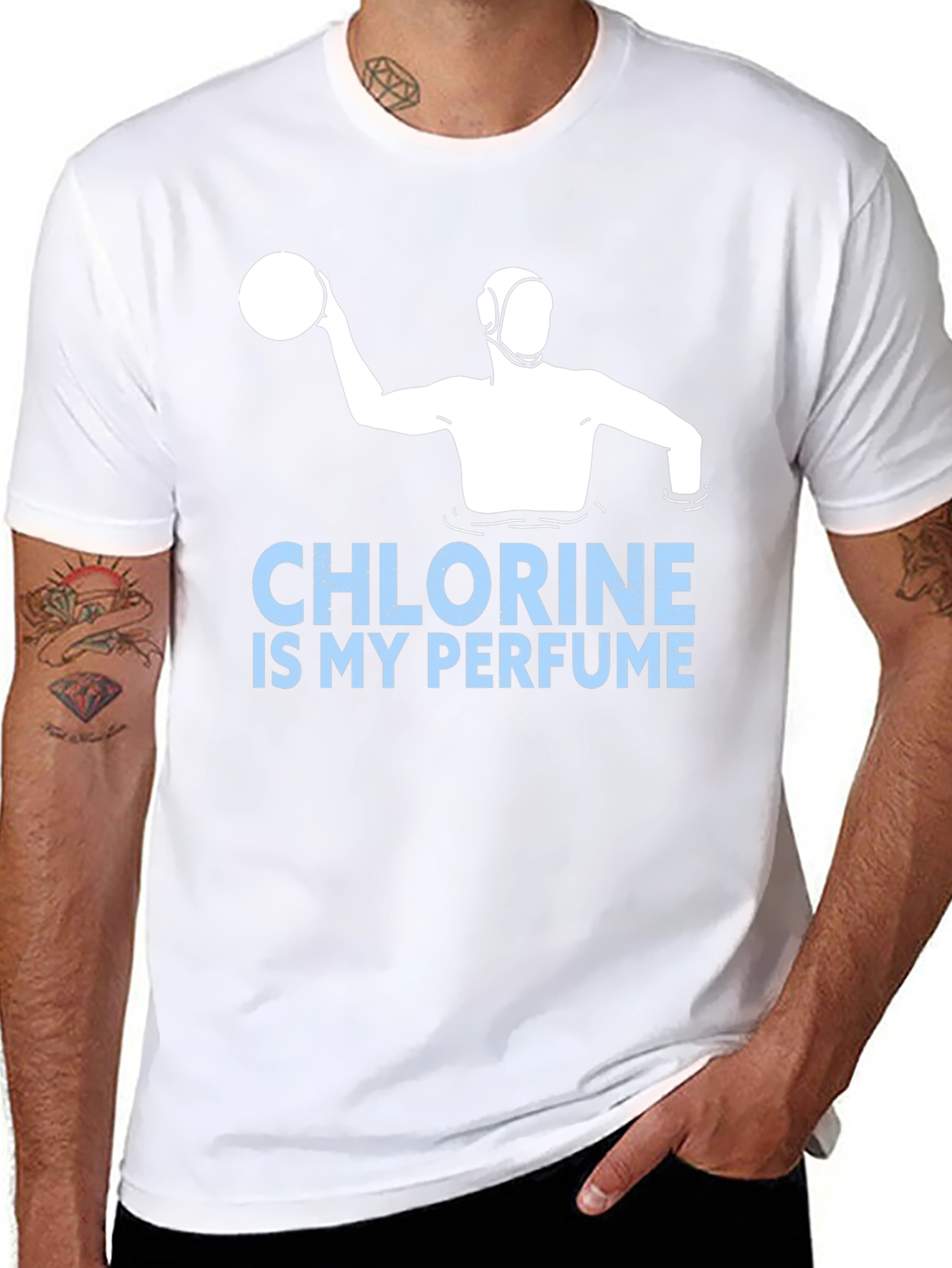 Chlorine Perfume Water Polo T-Shirt