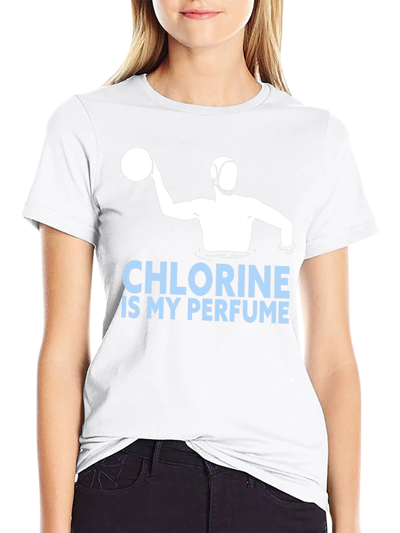 Chlorine Perfume Water Polo T-Shirt