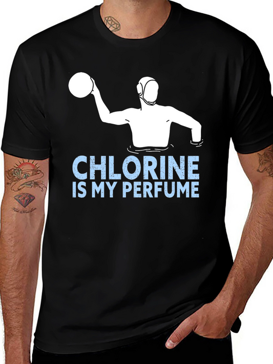 Chlorine Perfume Water Polo T-Shirt