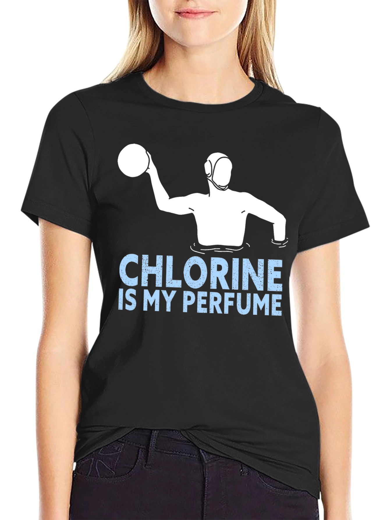 Chlorine Perfume Water Polo T-Shirt