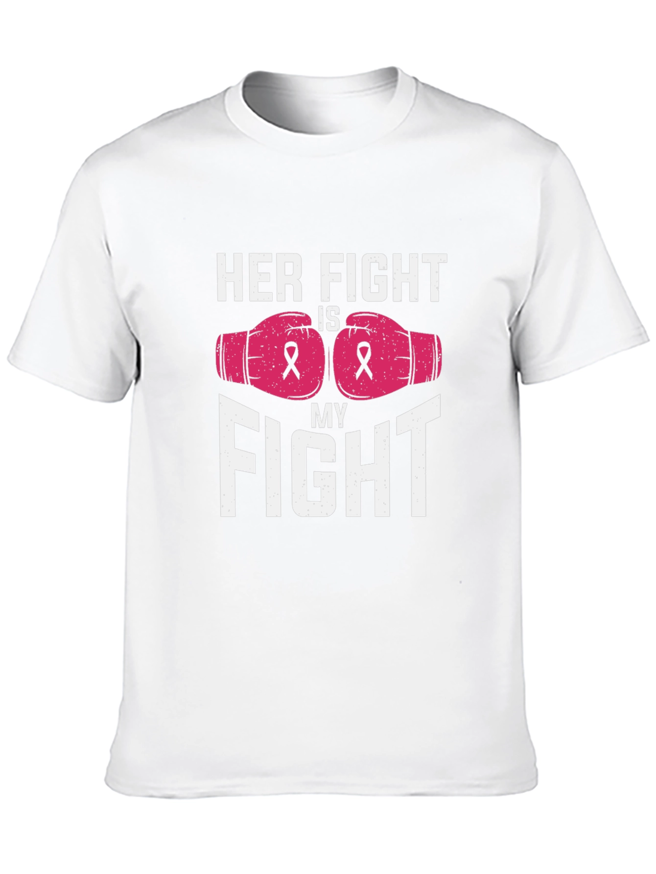 Her Fight Is My Fight Breast Cancer Awareness Tee