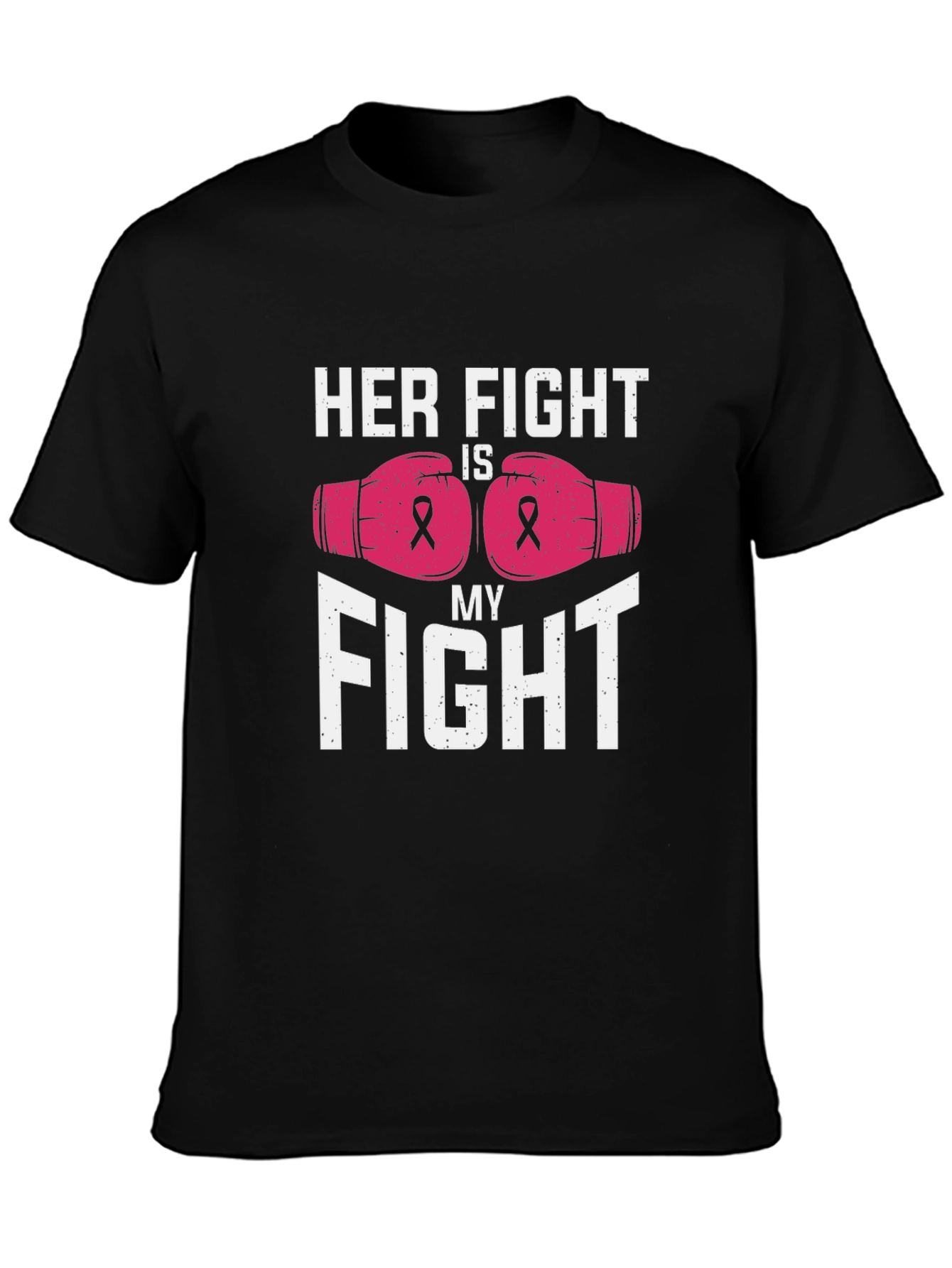 Her Fight Is My Fight Breast Cancer Awareness Tee