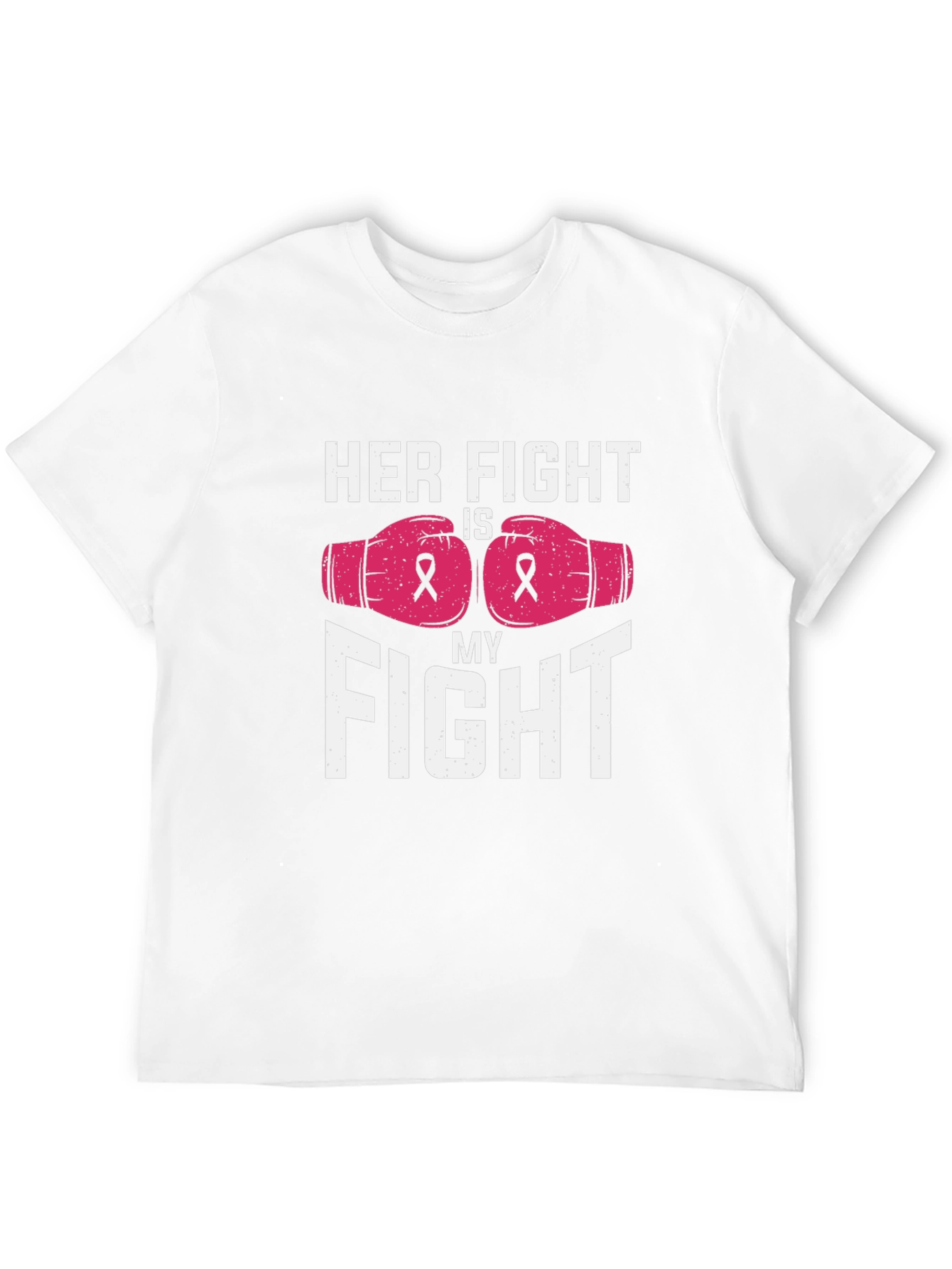 Her Fight Is My Fight Breast Cancer Awareness Tee