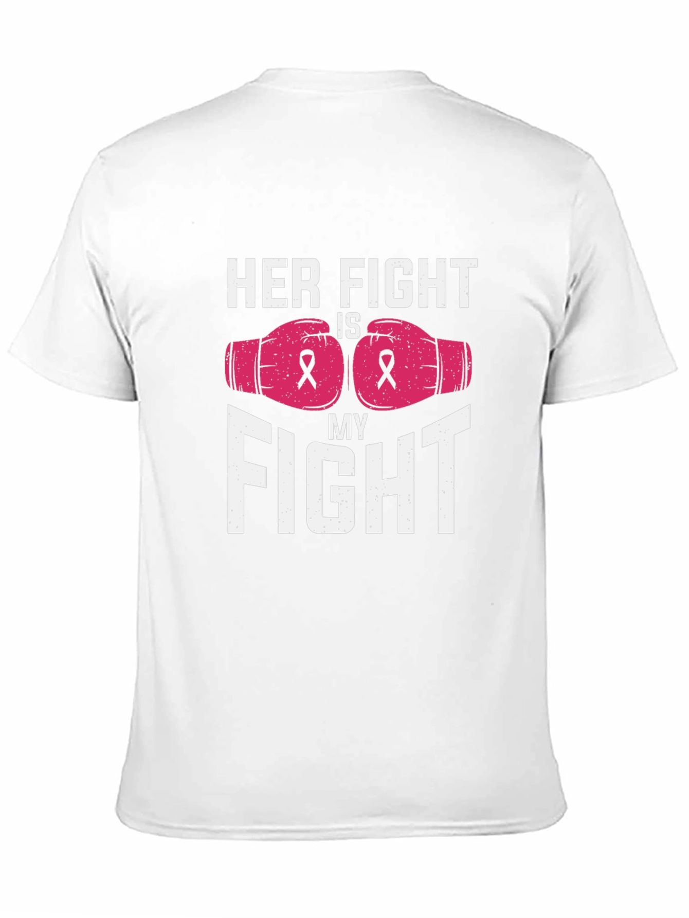 Her Fight Is My Fight Breast Cancer Awareness Tee