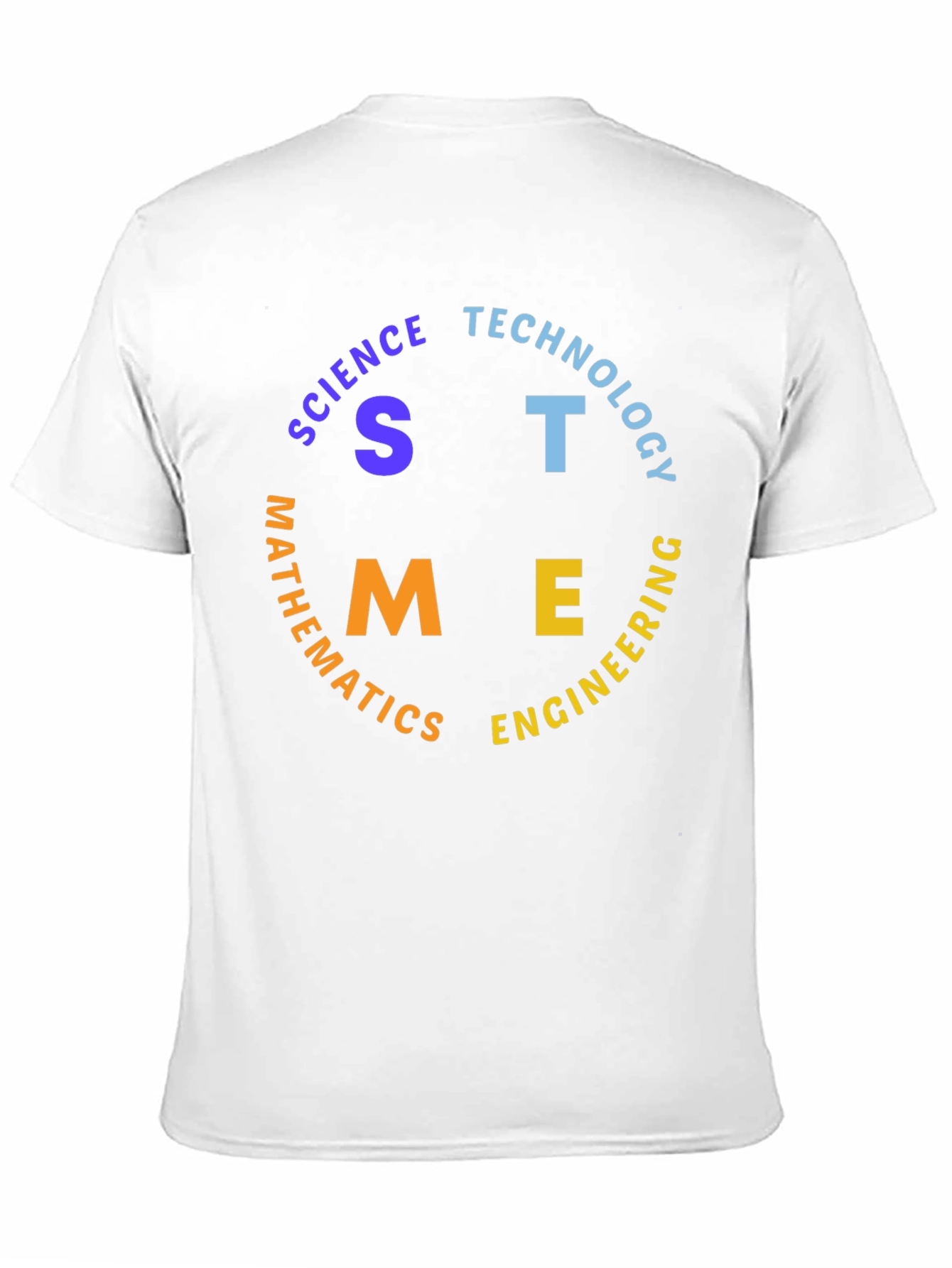 STEM Graphic T-Shirt - Science Tech Engineering Math Tee