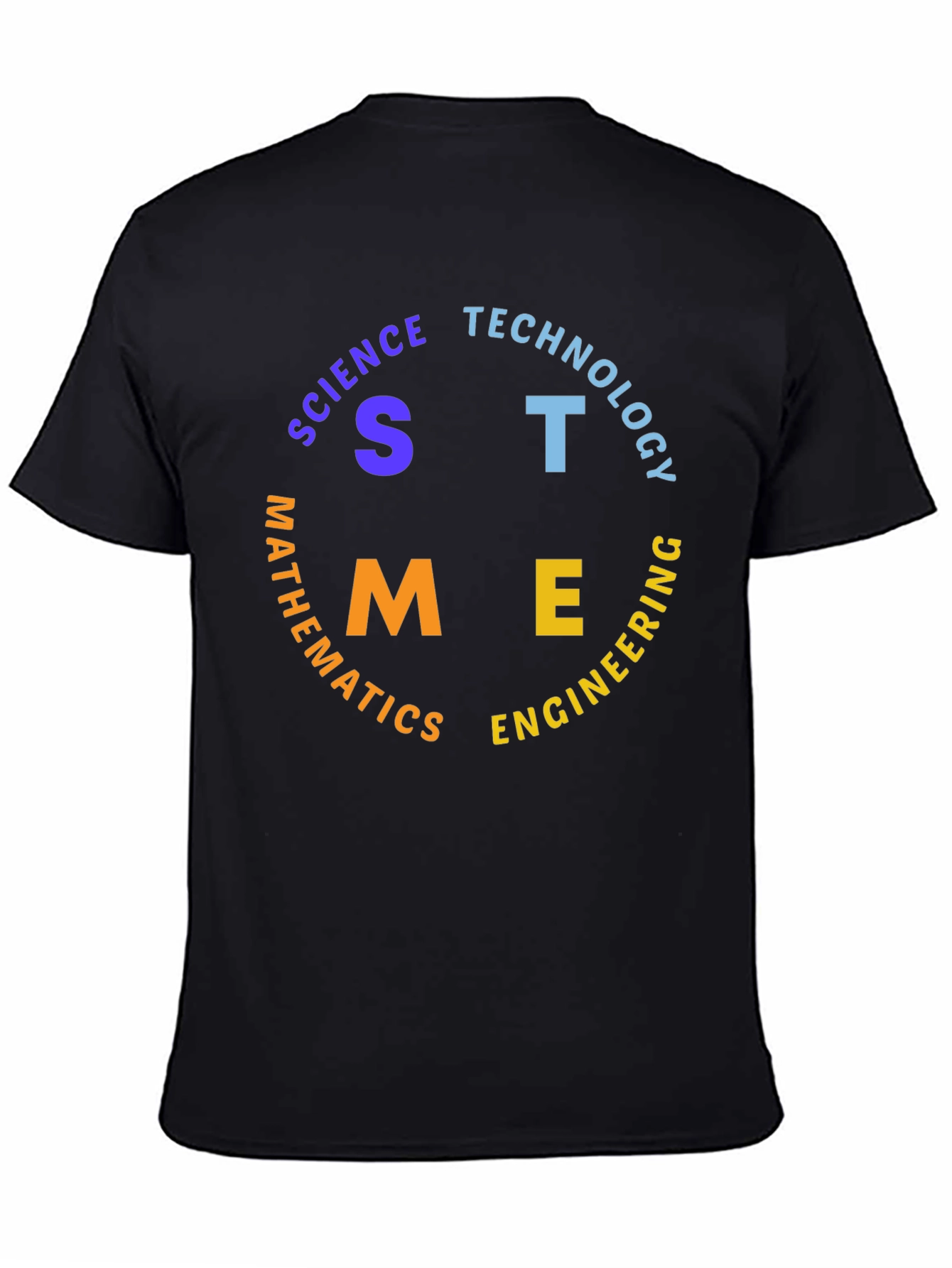 STEM Graphic T-Shirt - Science Tech Engineering Math Tee