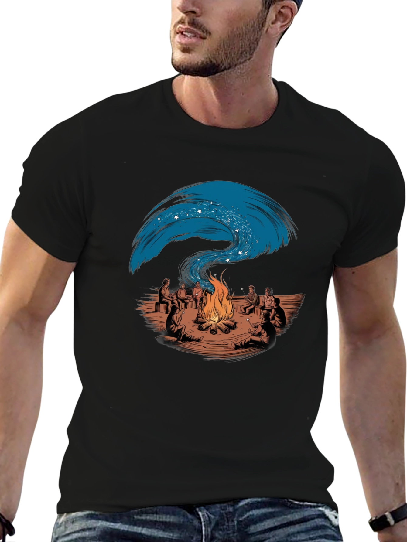 Campfire Story T-Shirt
