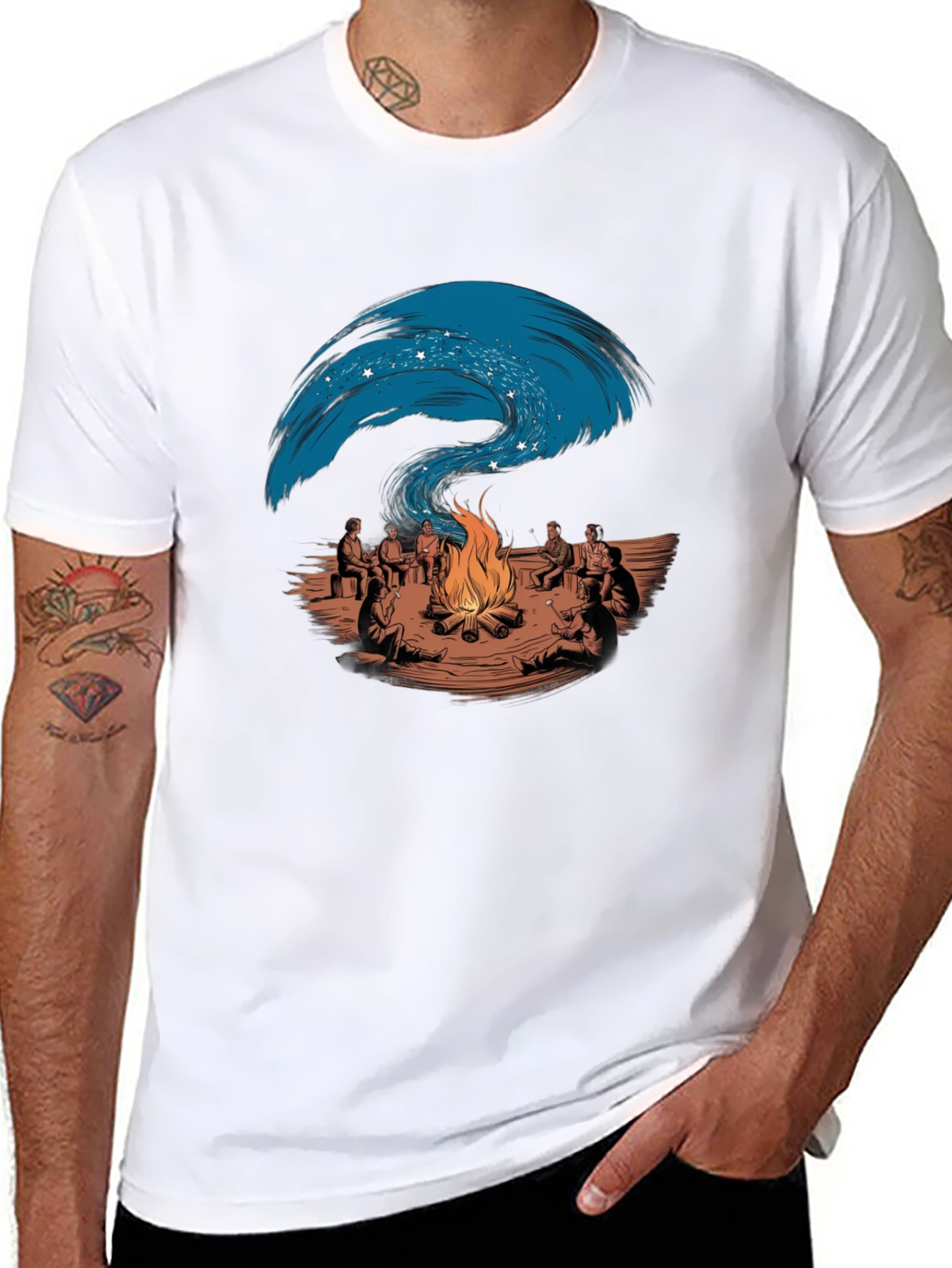 Campfire Story T-Shirt
