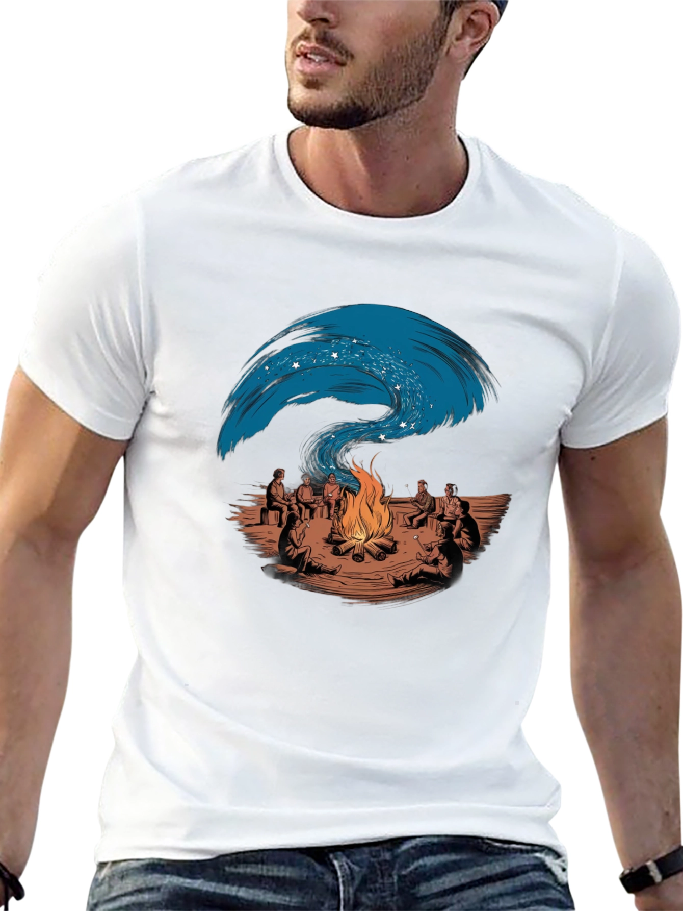 Campfire Story T-Shirt